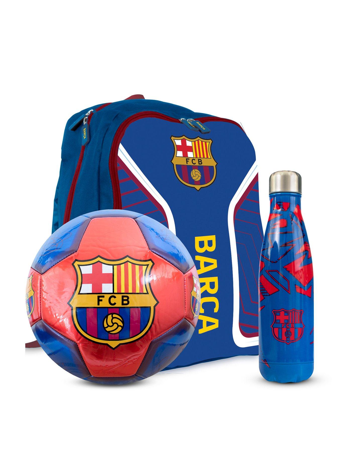 Image 1 of 6 of undefined Football Bundle: Size 5 Metallic Signature Football, 500ml Stainless Steel Vacuum Flask & Large Backpack