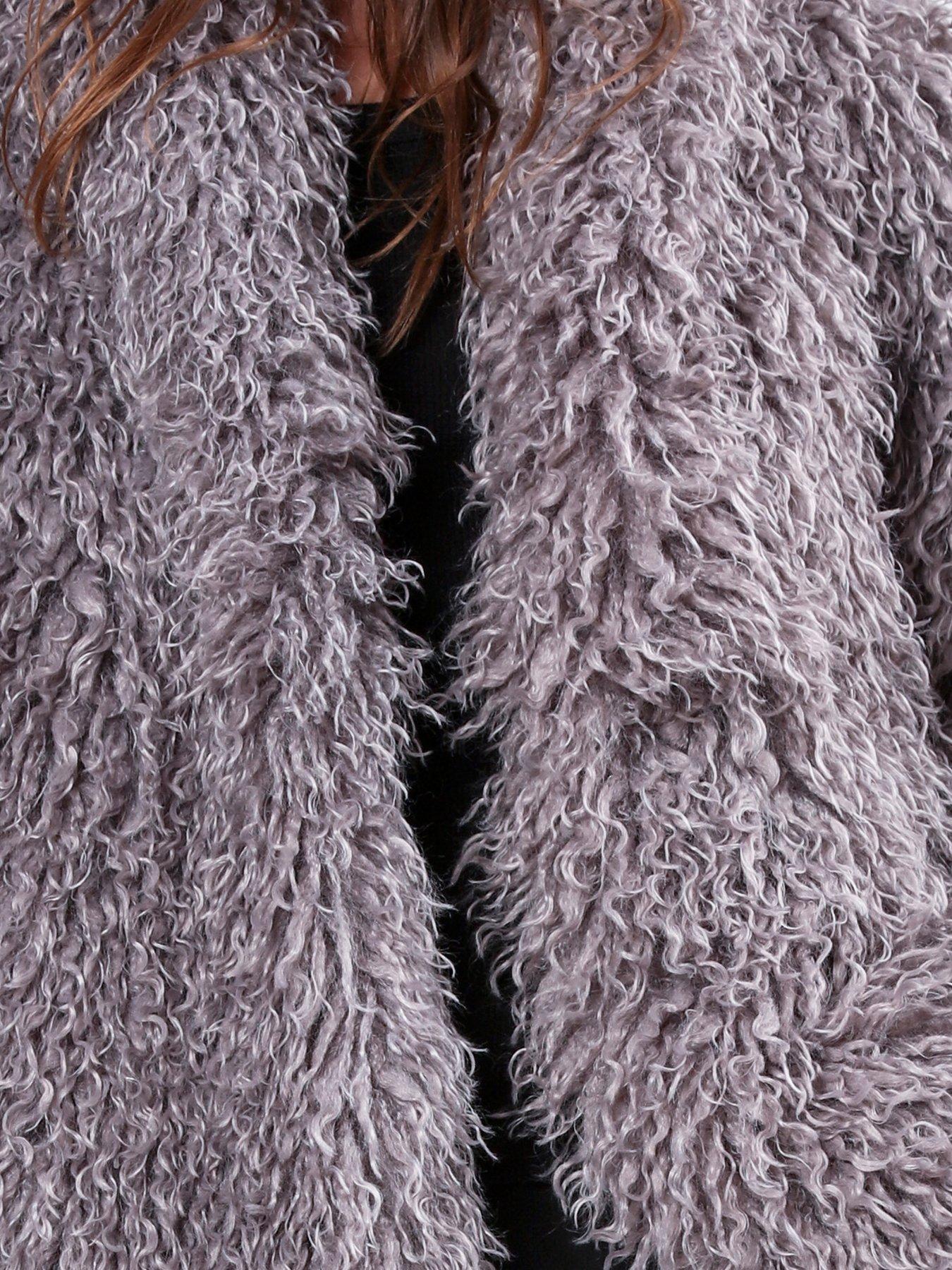 Fur keeps faux fur crop jacket billabong hot sale