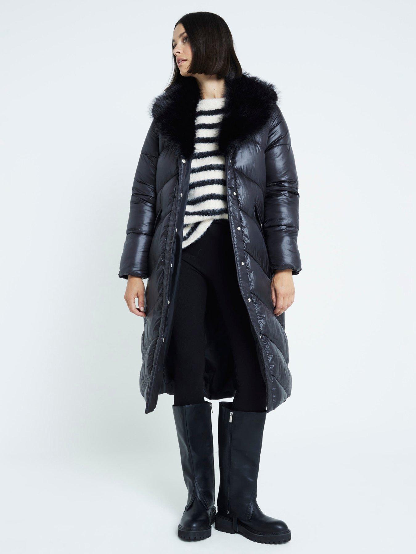 Puffer coat river island online