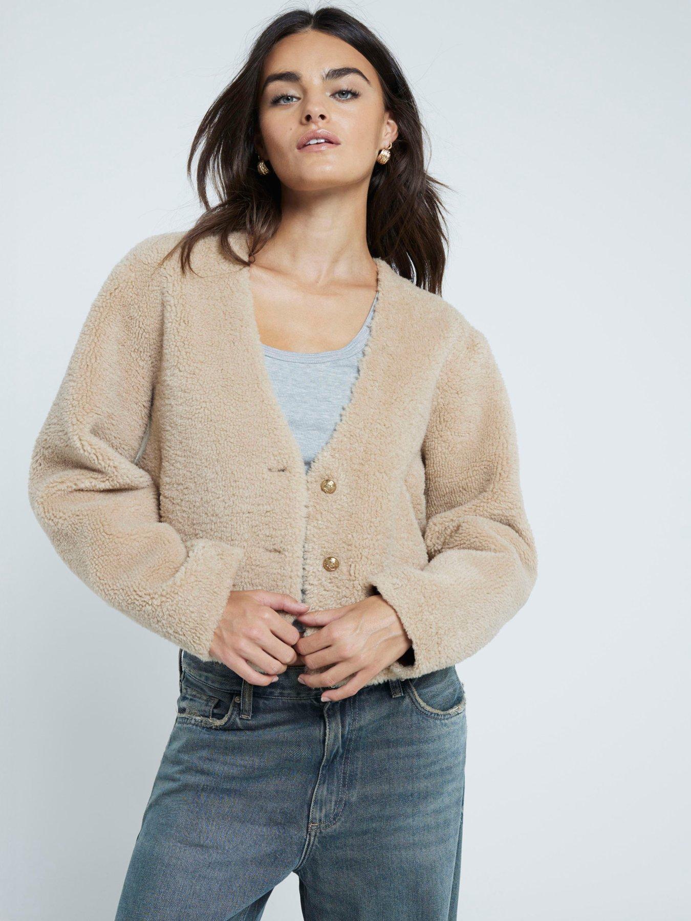 Batwing cardigan river island best sale