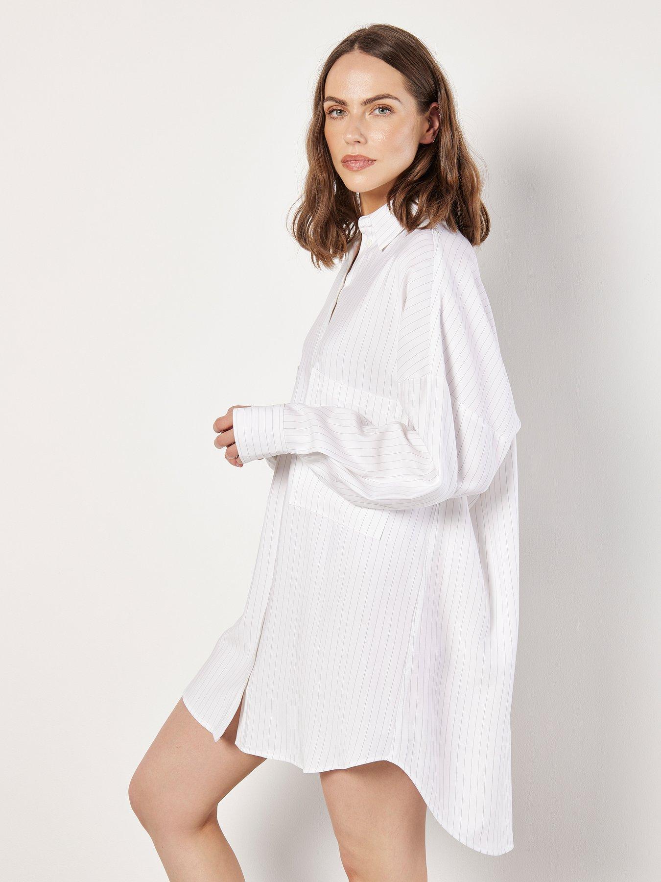 Oversized shirt dress uk online
