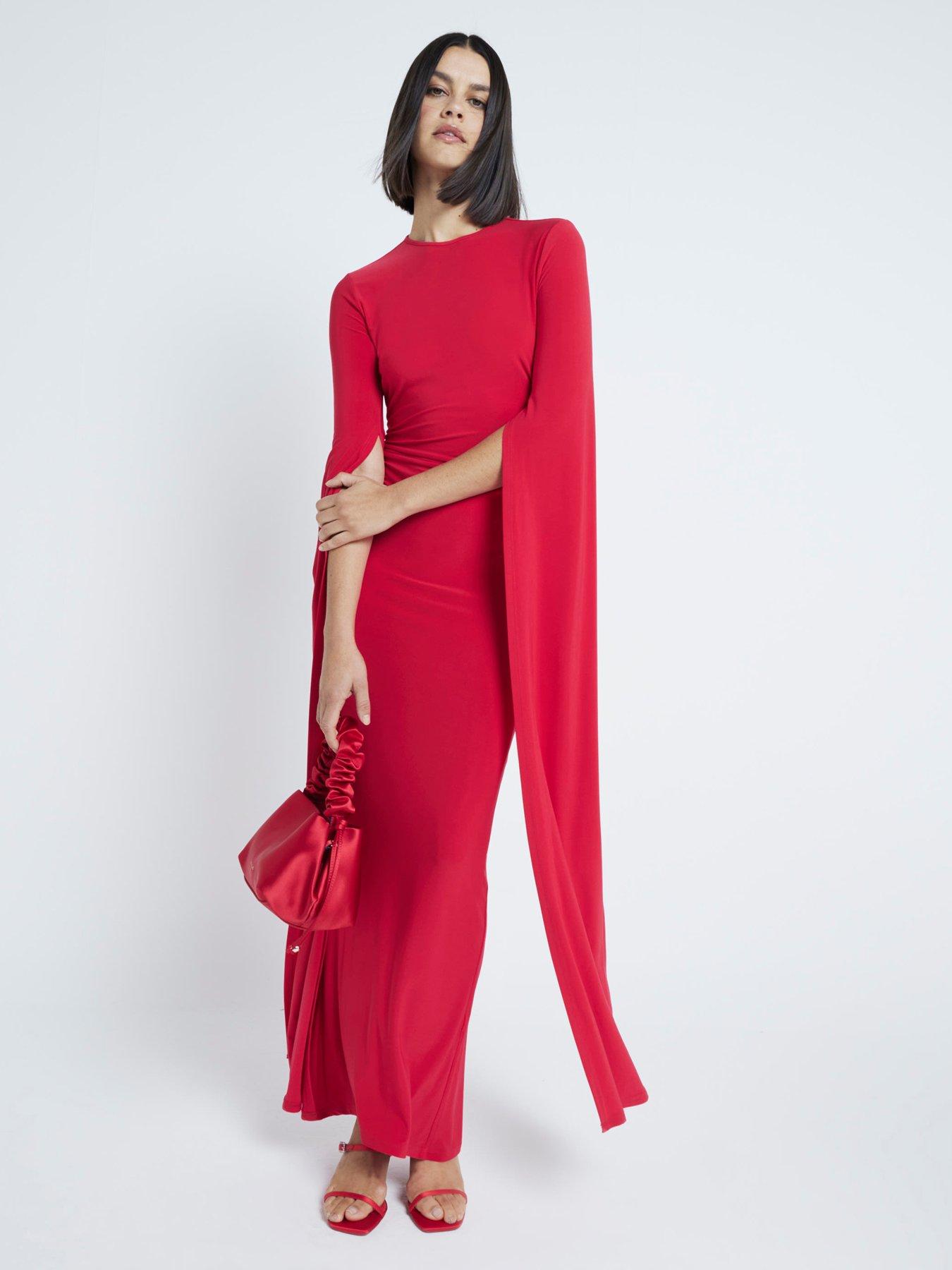 Very red dress discount