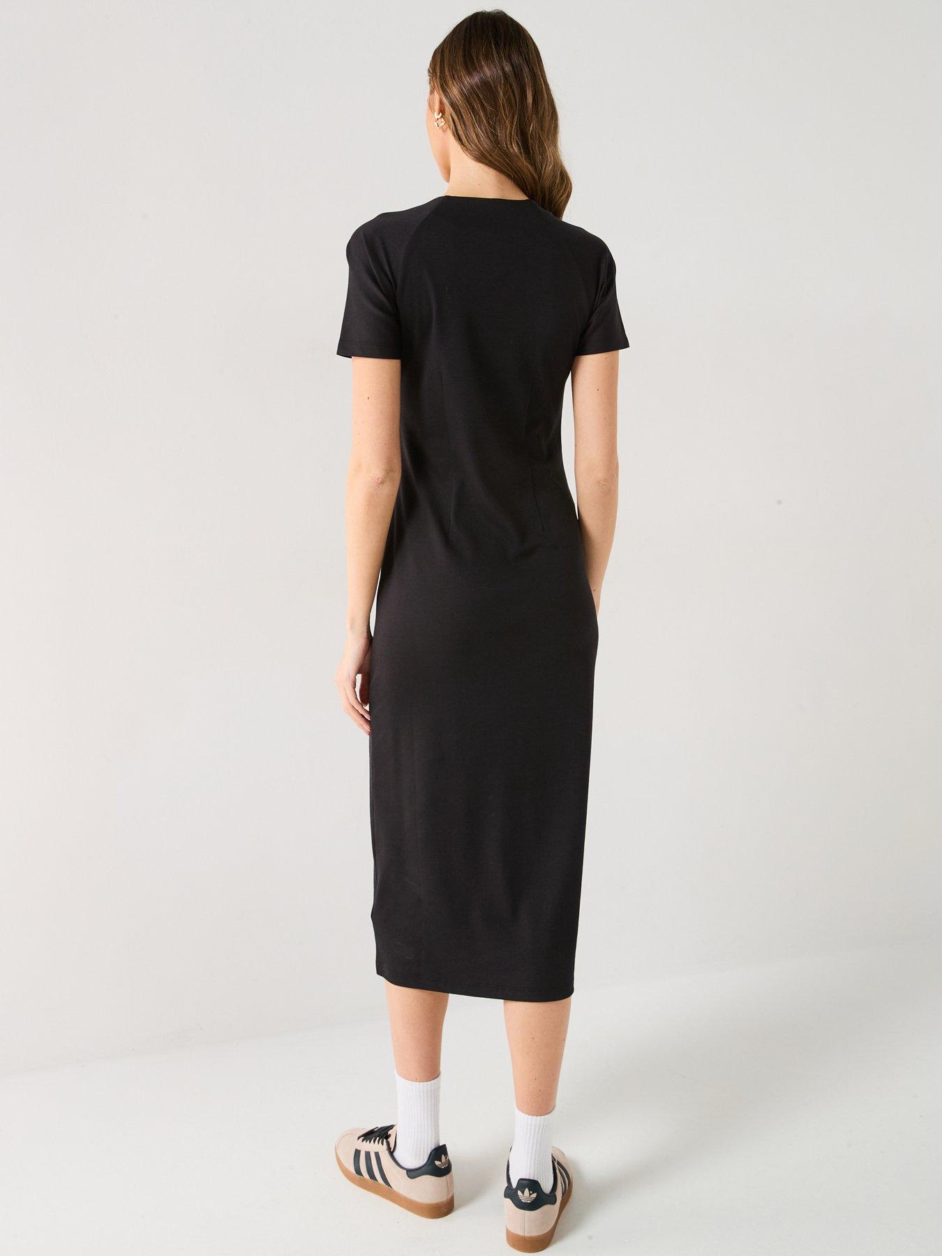 short formal dresses blue Dark Cocktail Prom Dress – JoJo Shop New Look Black Animal excludedlist Size:one size