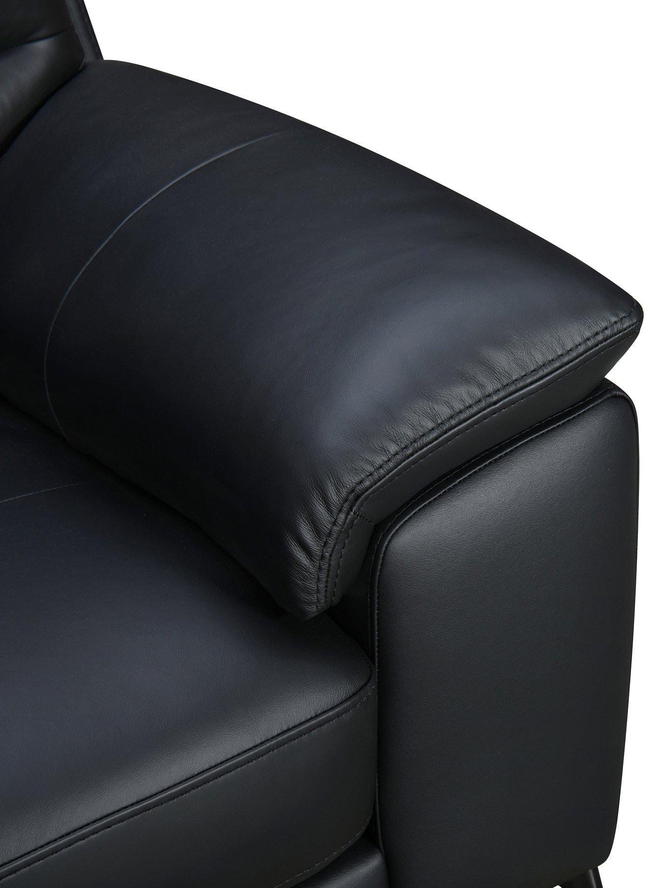 Image 5 of 7 of Very Home Lesta 2 Seater Leather Sofa