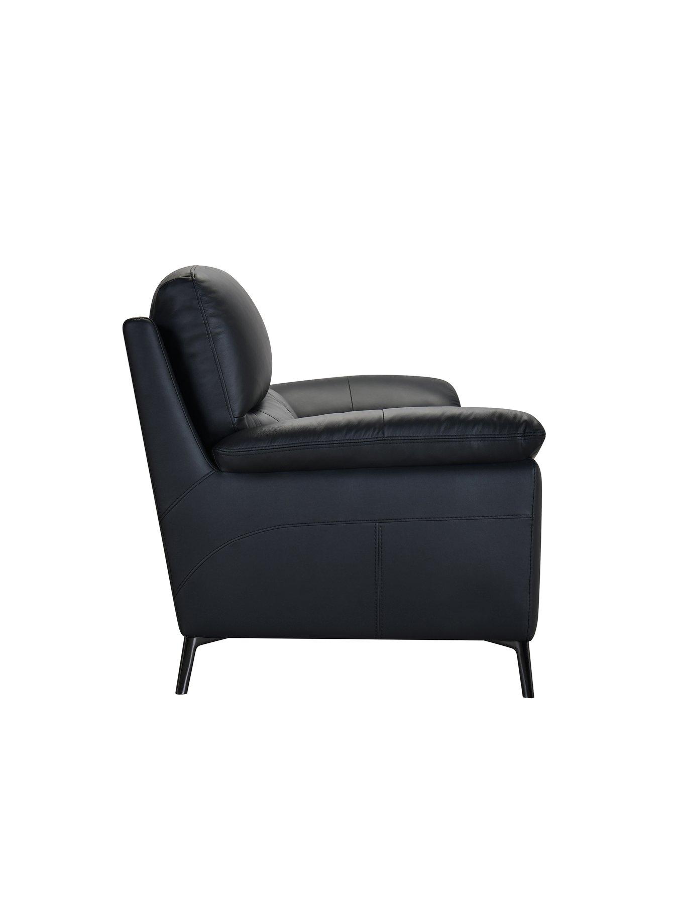 Image 6 of 7 of Very Home Lesta 2 Seater Leather Sofa