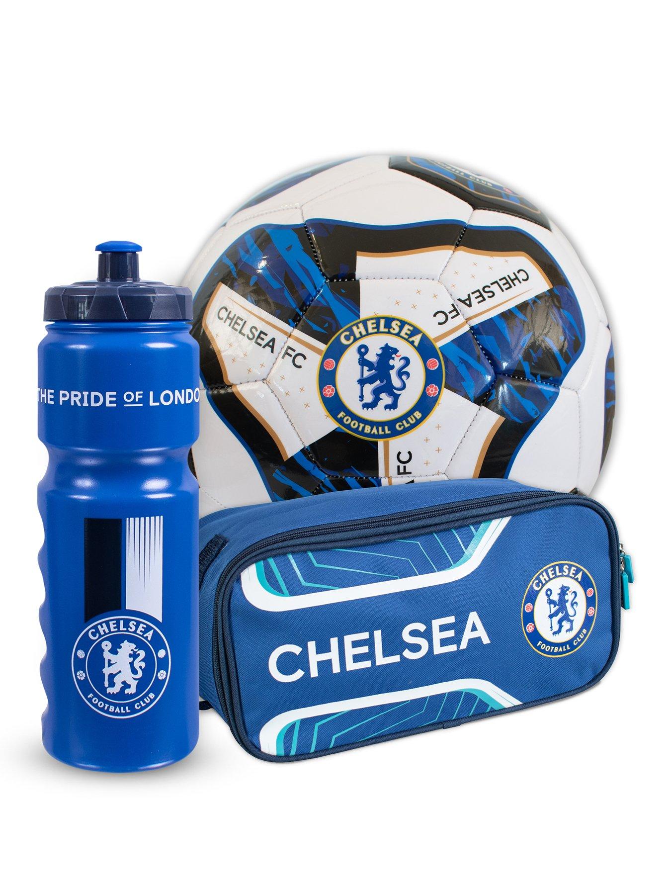 undefined Football Bundle (Boot bag, 750ml Plastic Water Bottle, Size 5 Tracer Football)