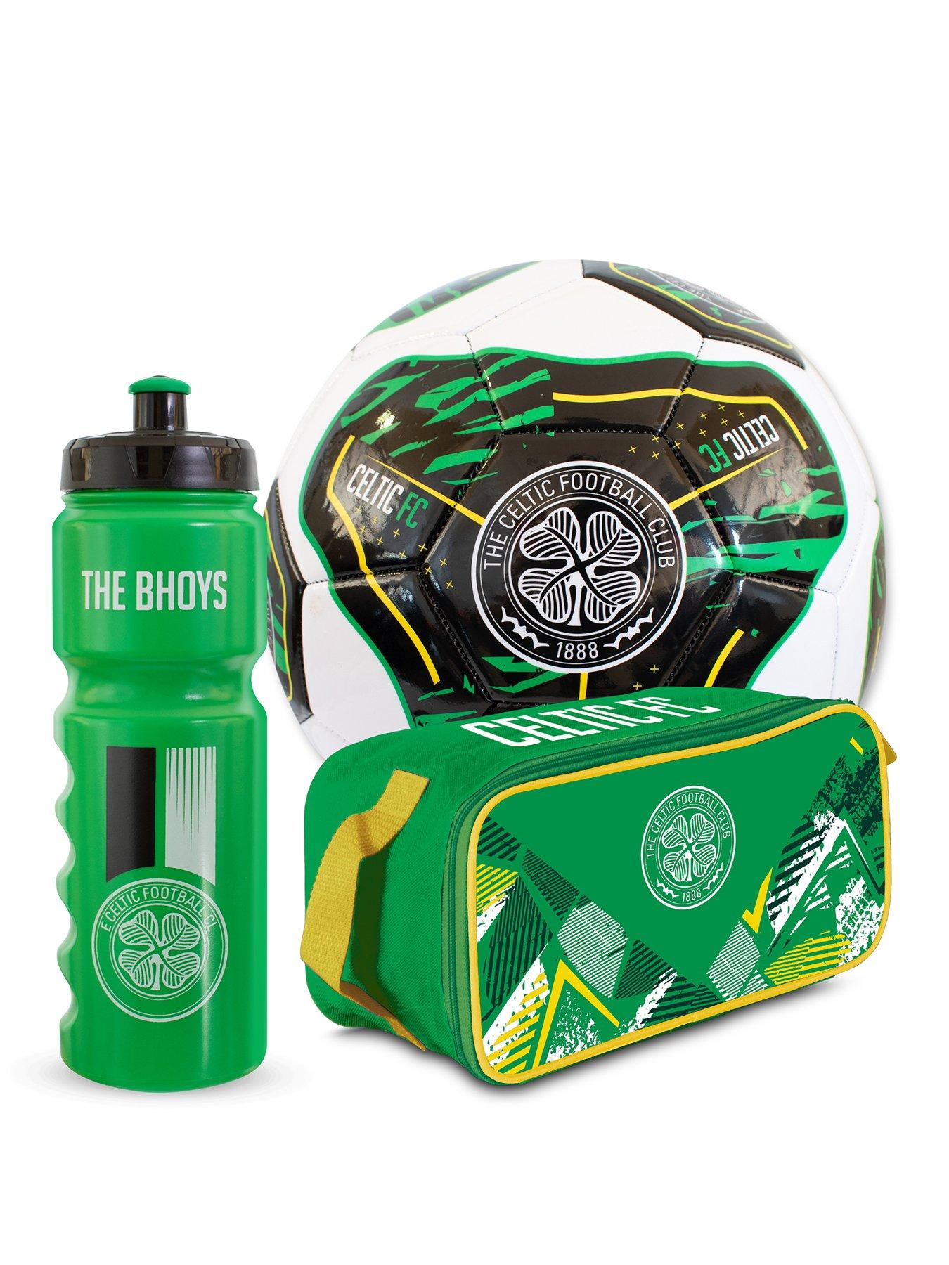 undefined Football Bundle (Boot bag, 750ml Plastic Water Bottle, Size 5 Tracer Football)