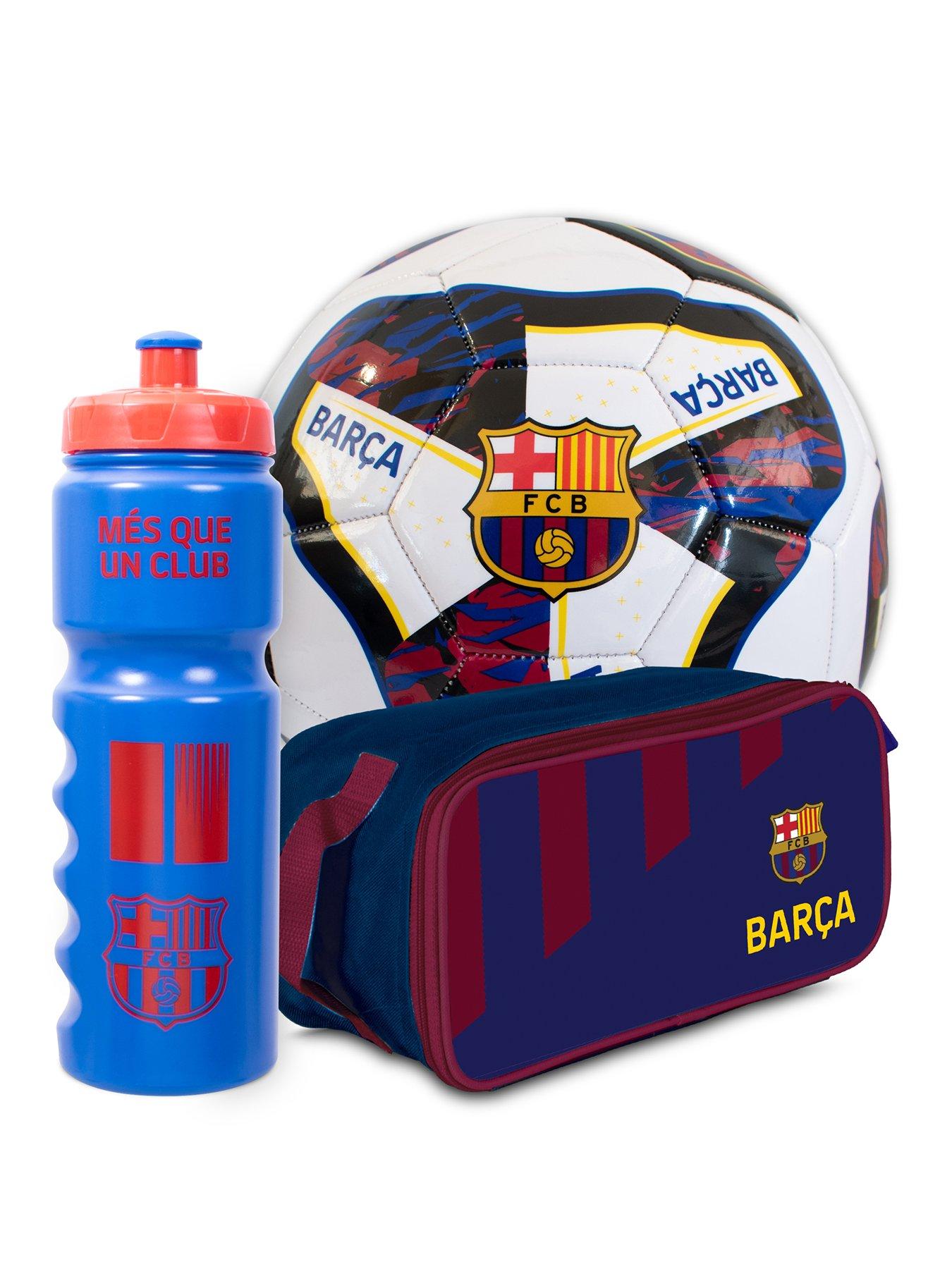 undefined Football Bundle (Boot bag, 750ml Plastic Water Bottle, Size 5 Tracer Football)