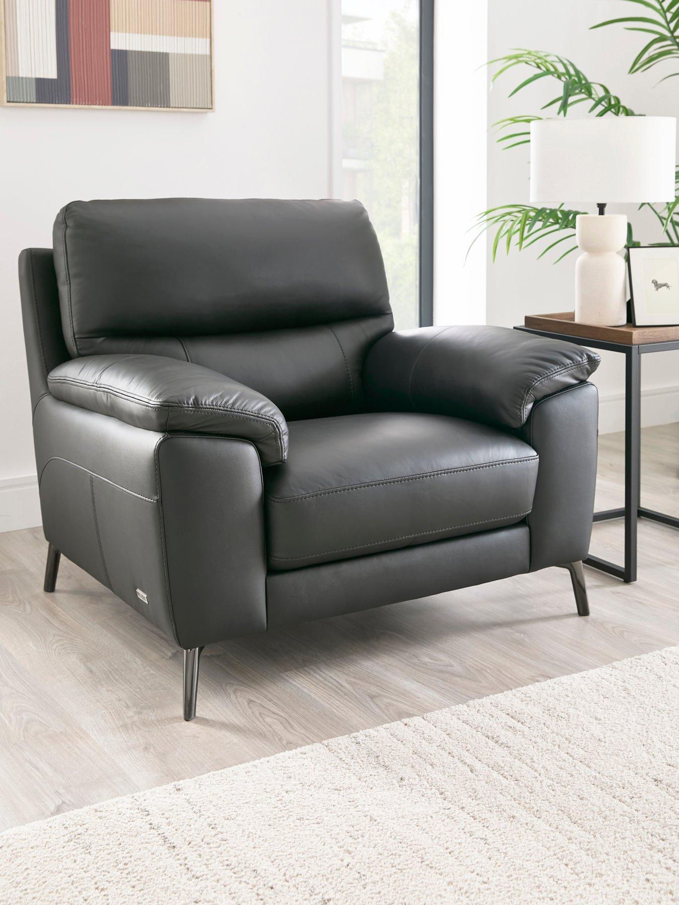 undefined Lesta Leather Chair
