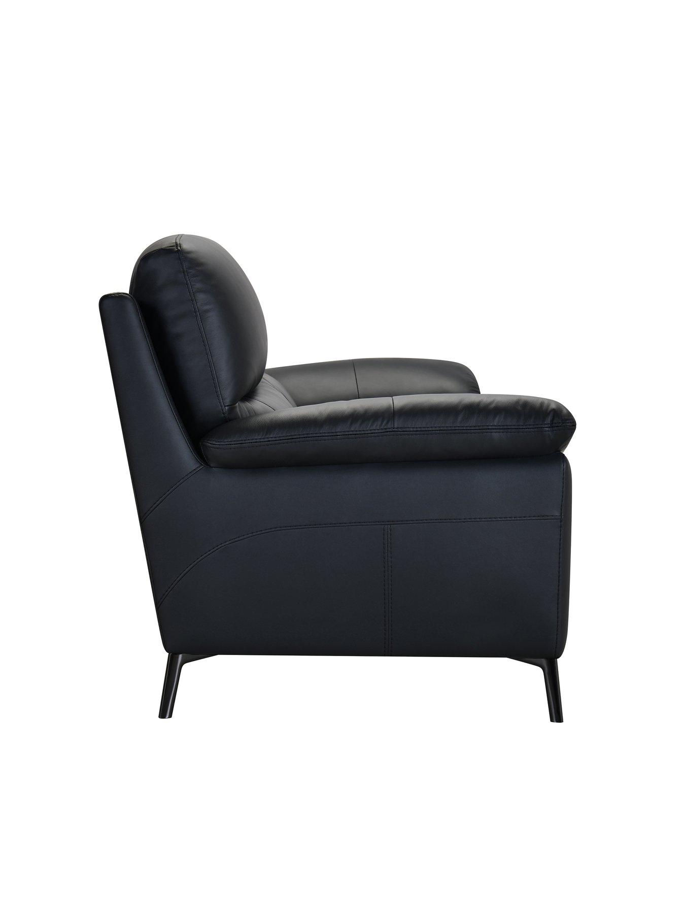 Image 4 of 7 of Very Home Lesta Leather Chair