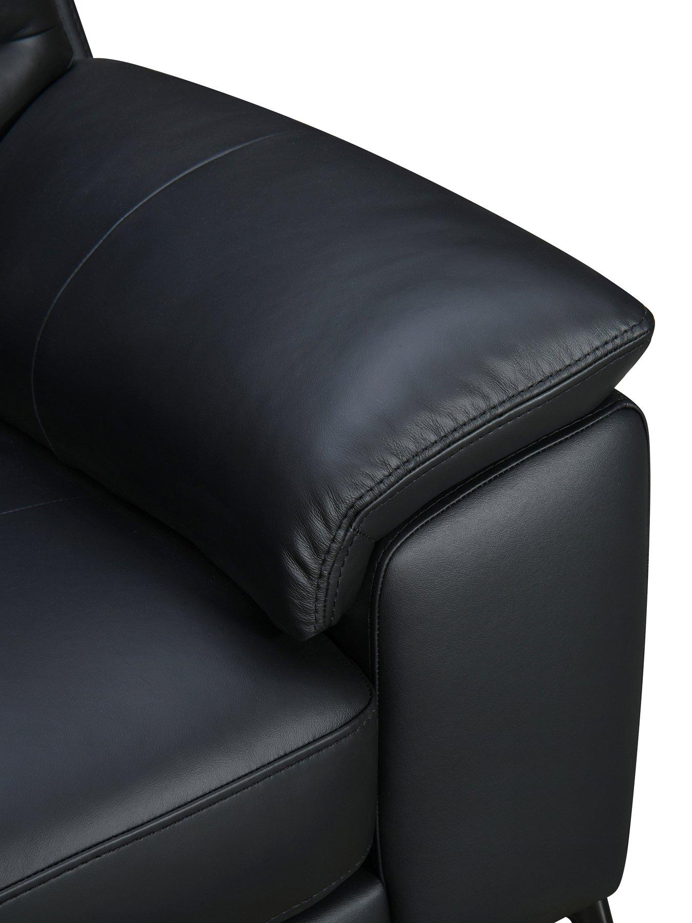 Image 5 of 7 of Very Home Lesta Leather Chair
