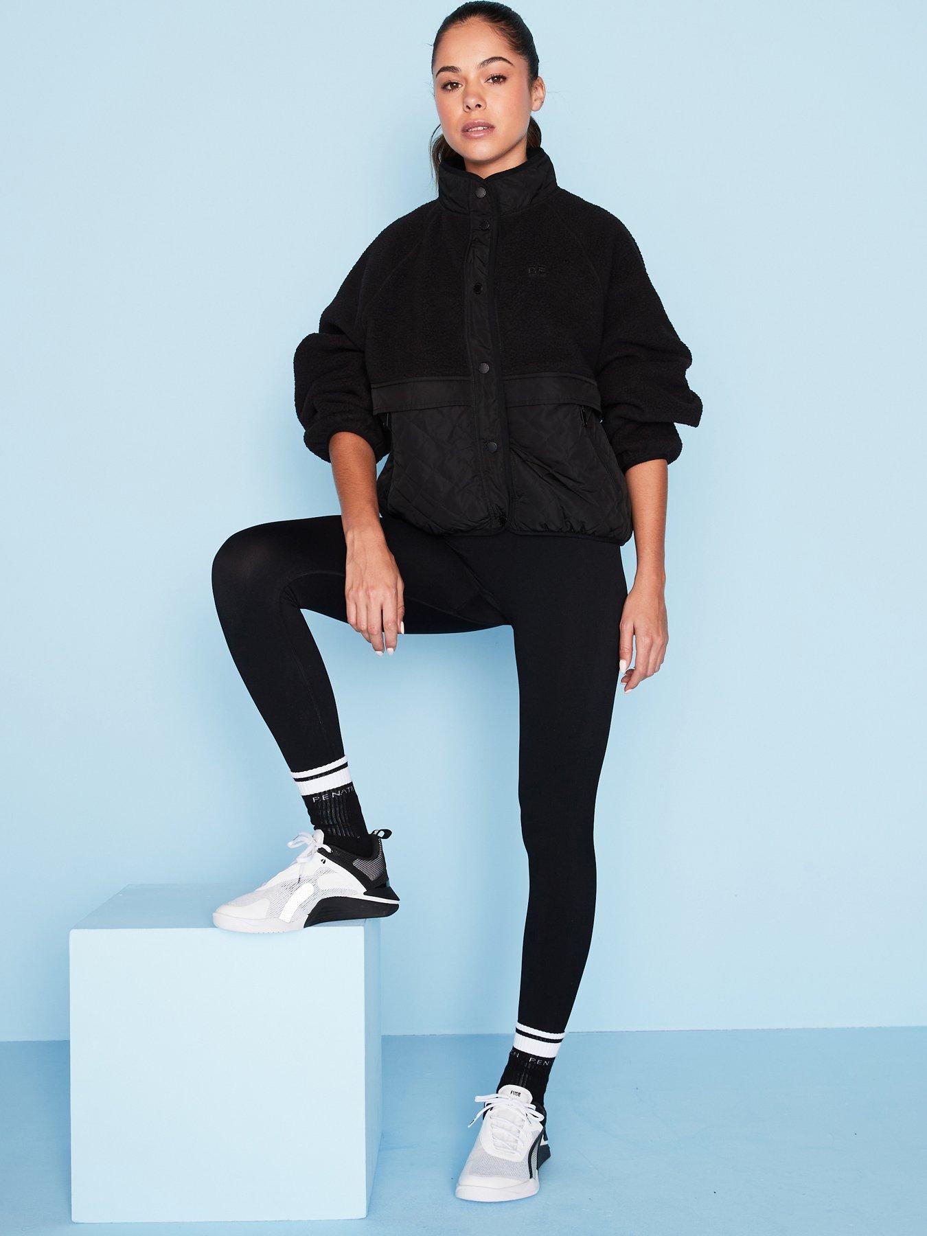 undefined Womens Training Technique Jacket - Black