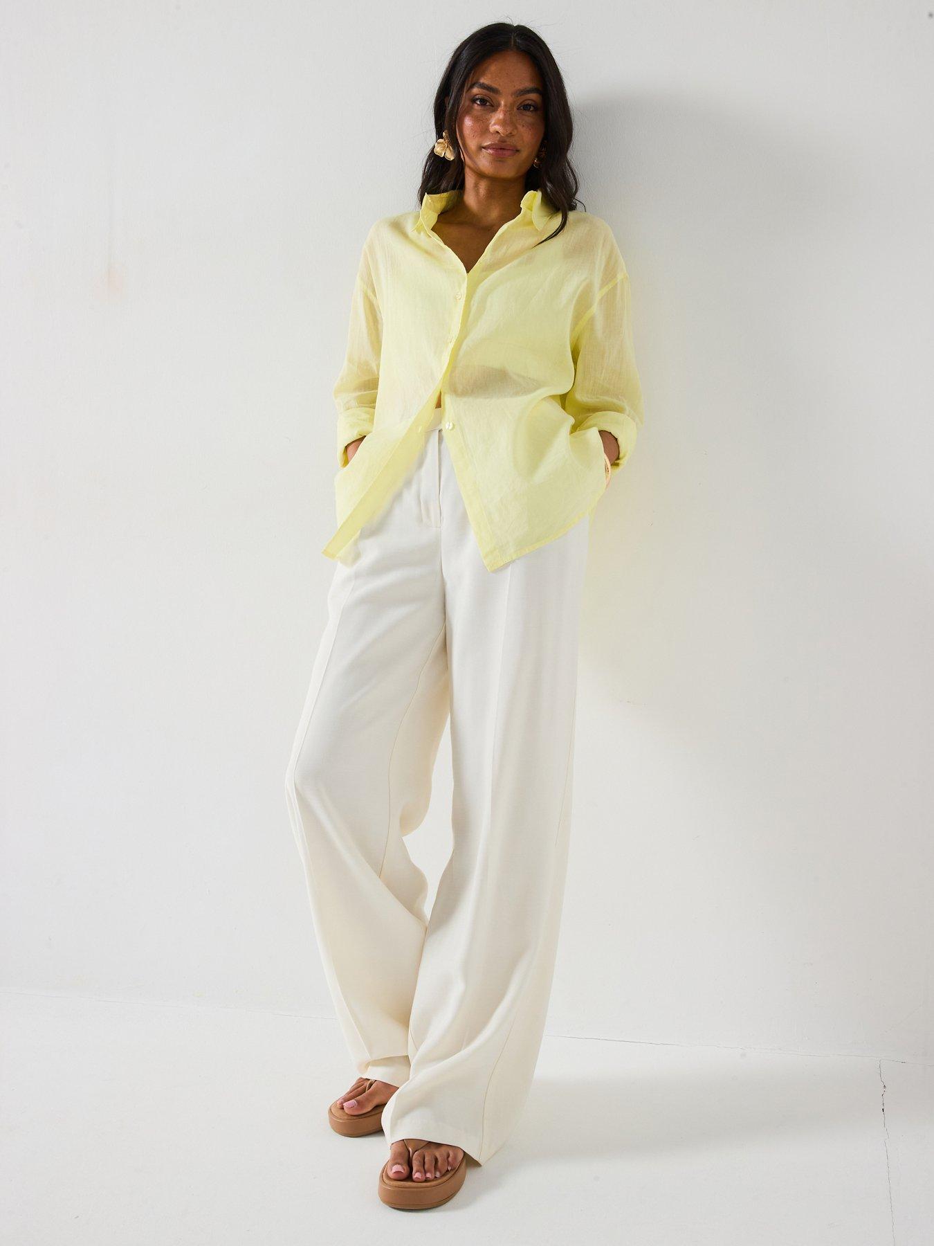 undefined Lightweight Oversized Rami Shirt