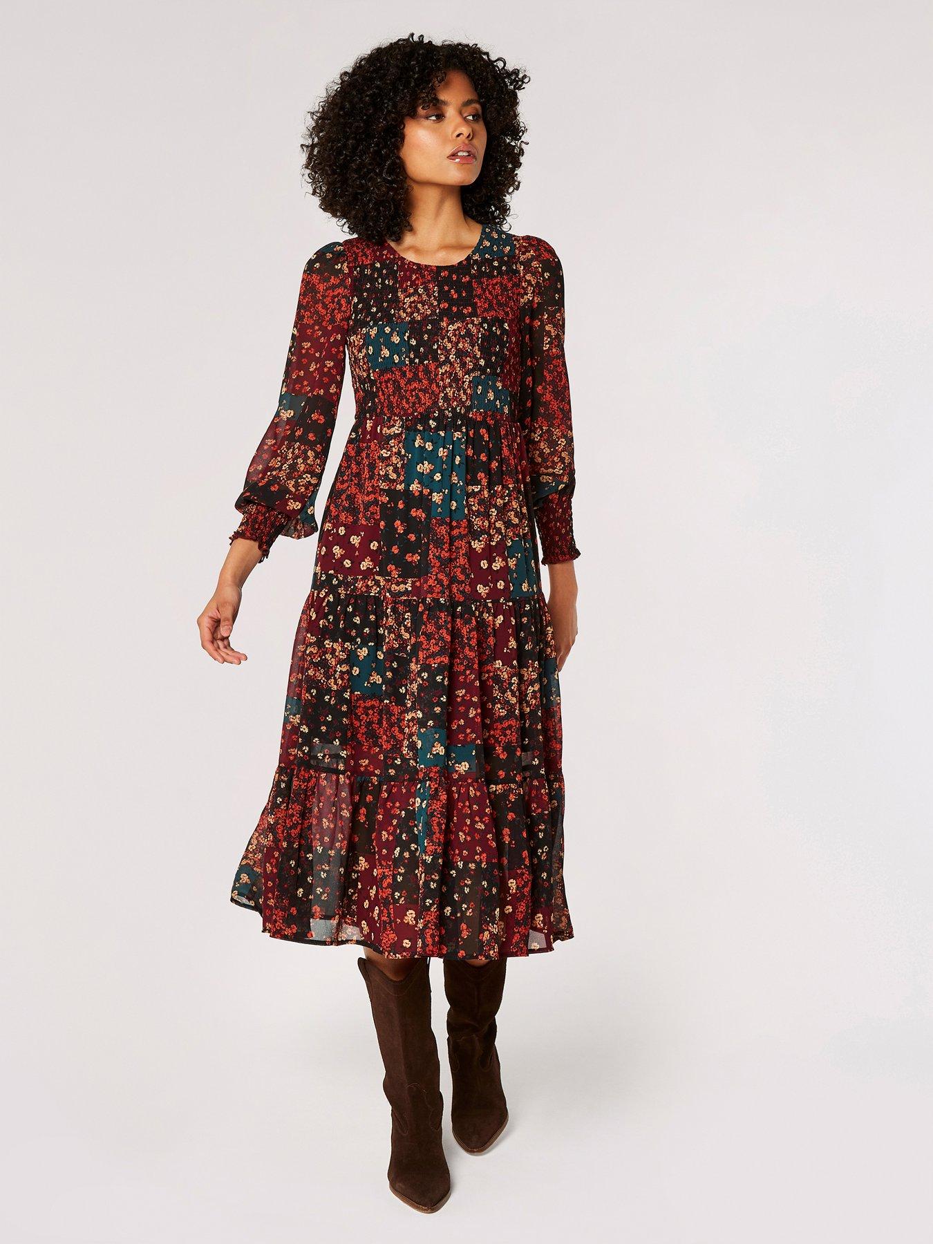 Middy dress for women hotsell