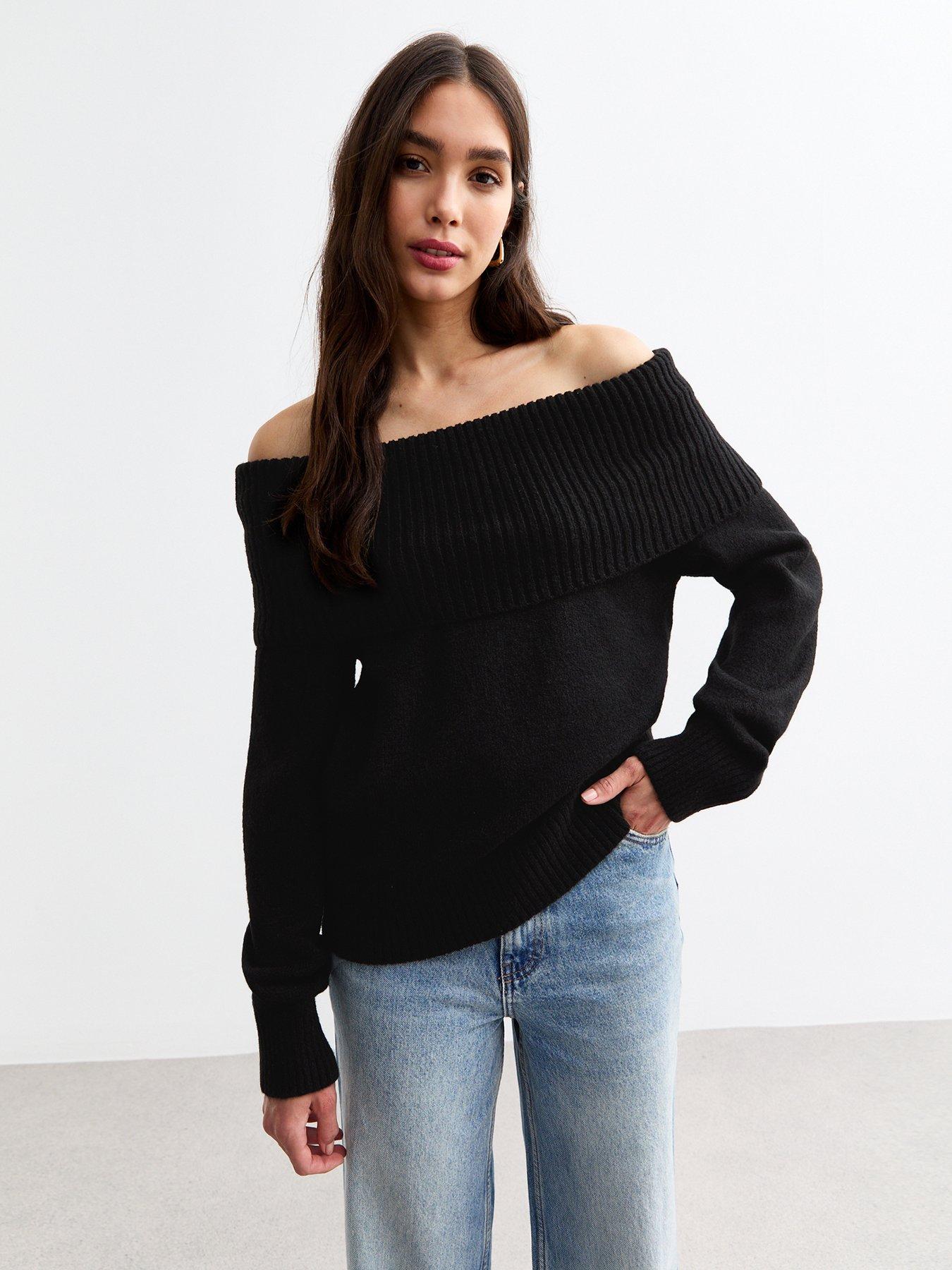 Next bardot jumper sale