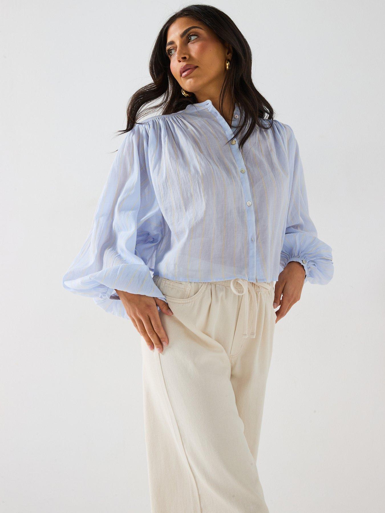 undefined Rami Button Through Shirt