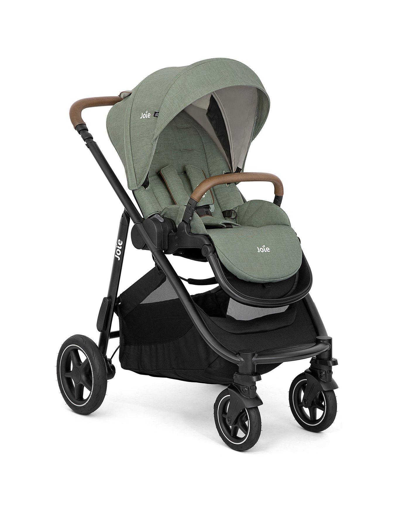 Image 2 of 7 of Joie Versatrax On the Go Encore Travel System&nbsp;Bundle - Laurel