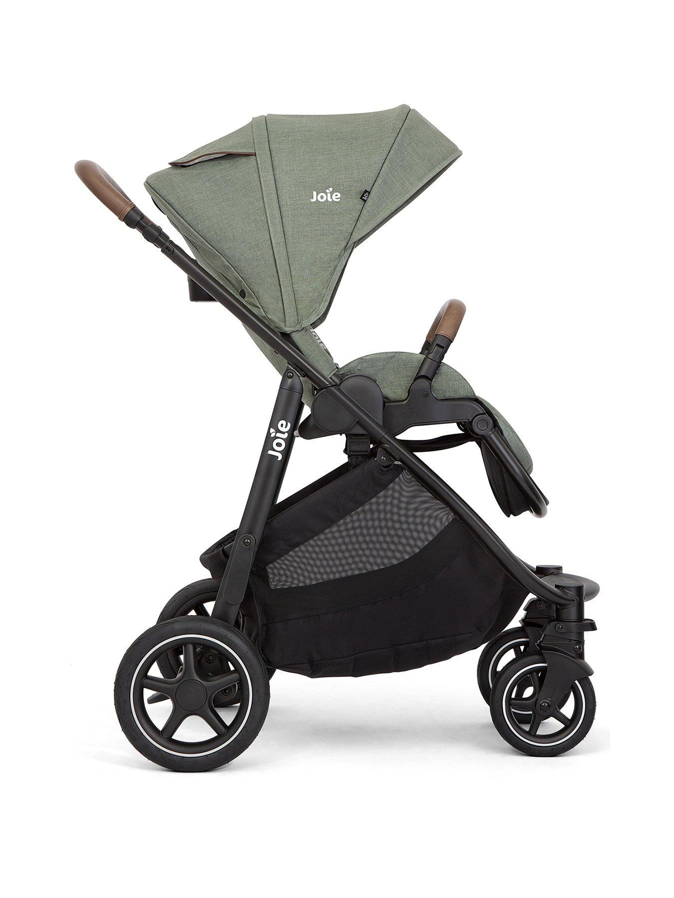 Image 3 of 7 of Joie Versatrax On the Go Encore Travel System&nbsp;Bundle - Laurel