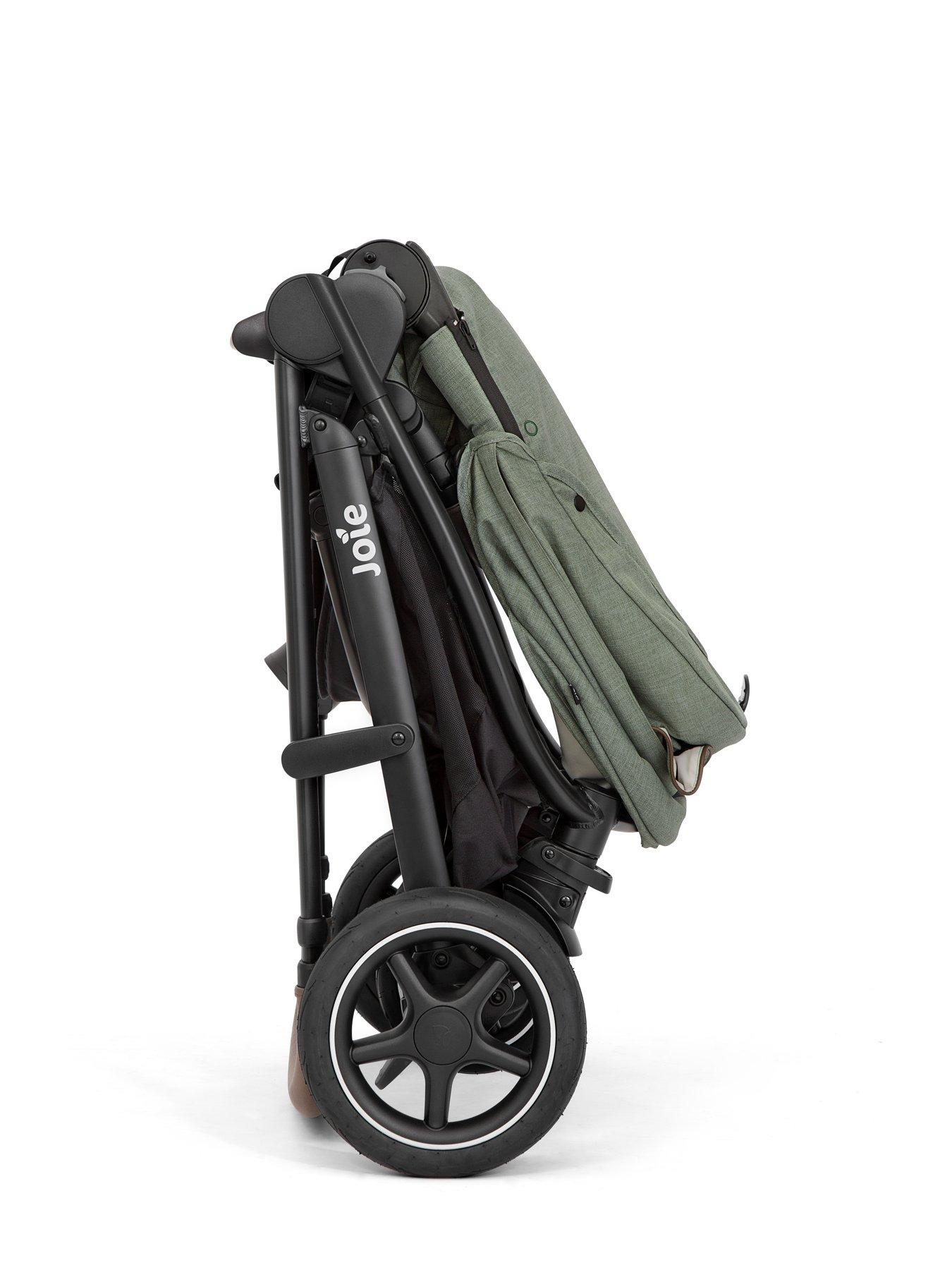 Image 4 of 7 of Joie Versatrax On the Go Encore Travel System&nbsp;Bundle - Laurel