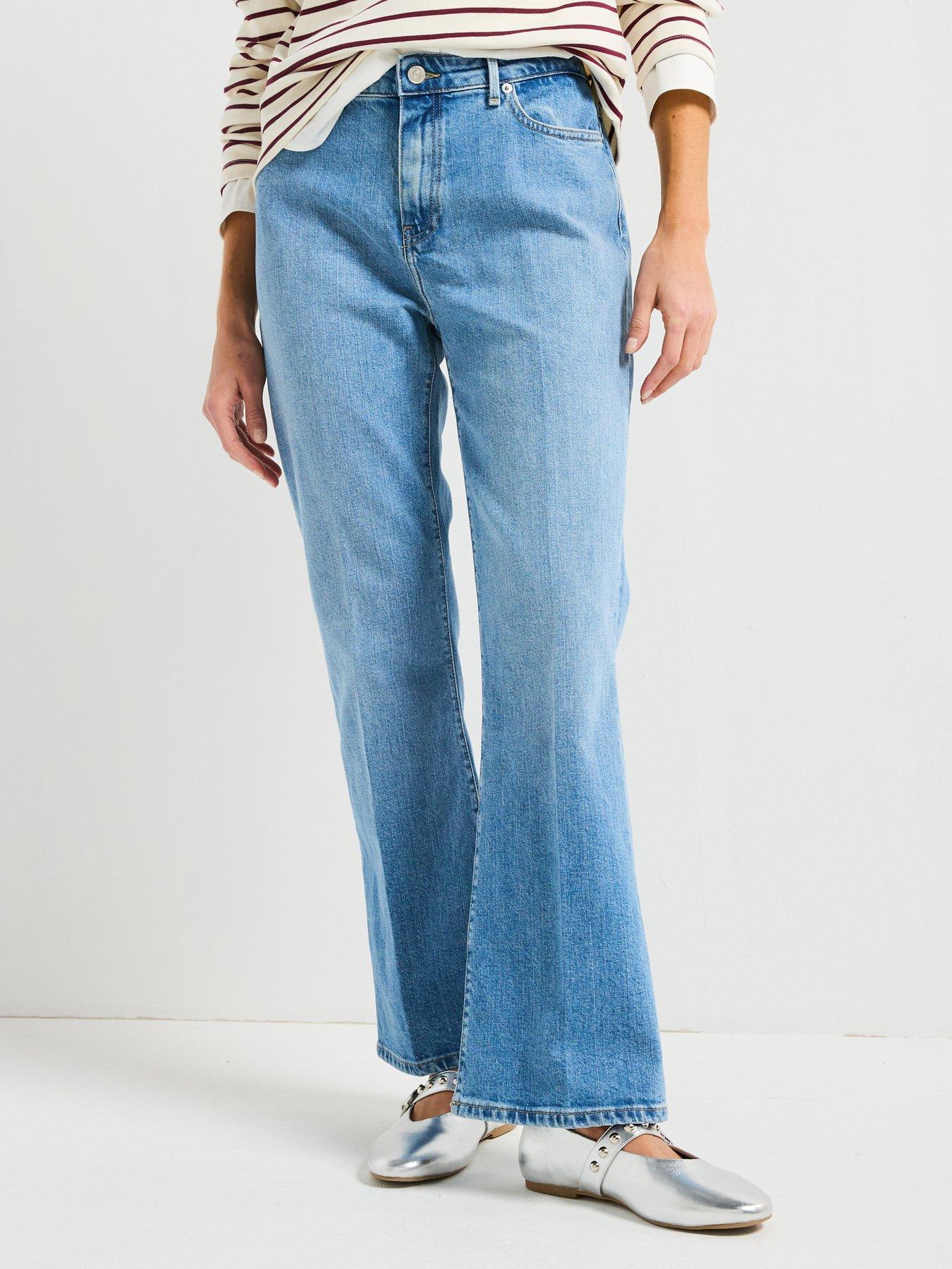 undefined Bootcut Mid Rise Jean - Blue