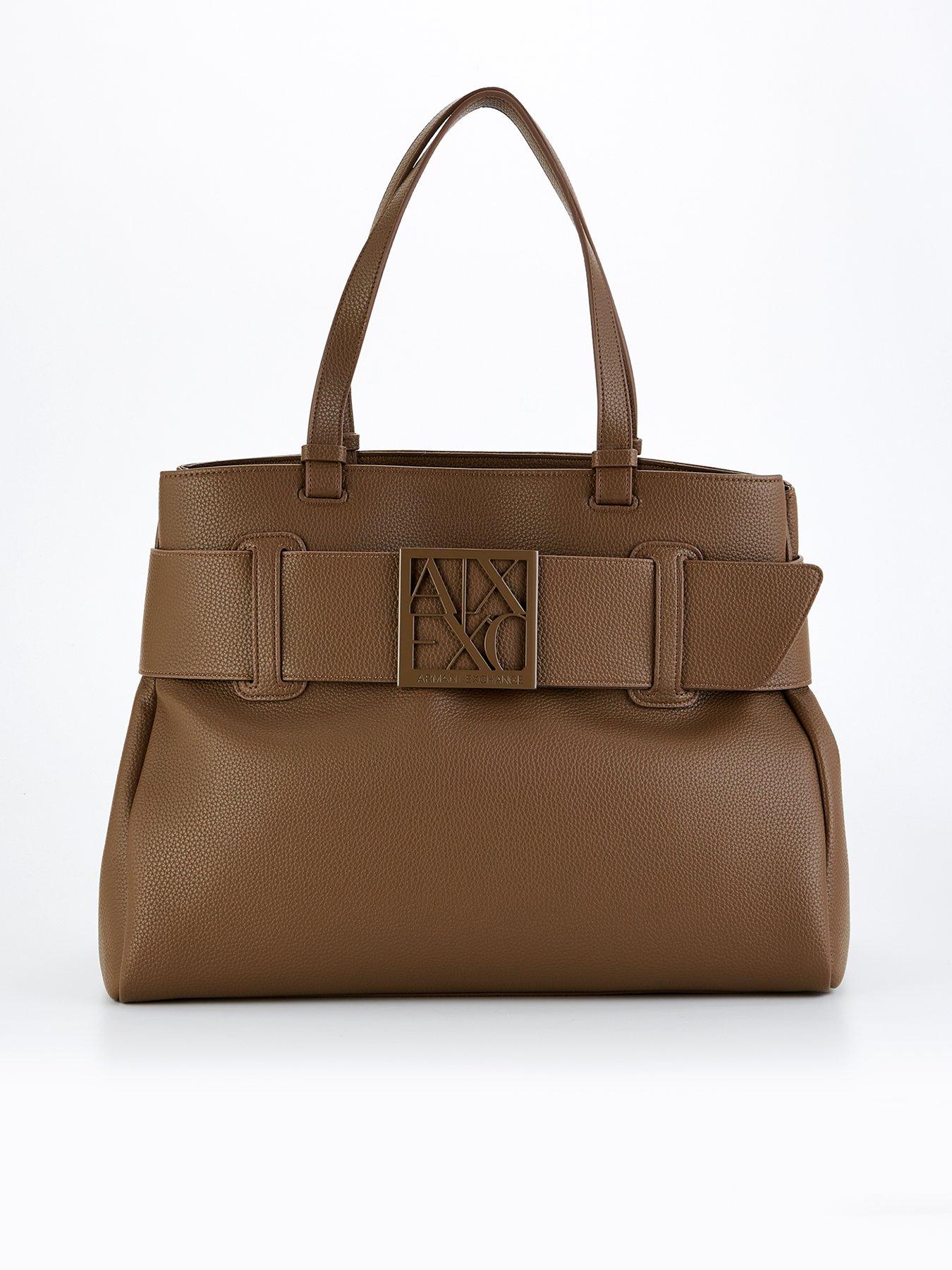 undefined Large Shopping Tote Bag - Beige