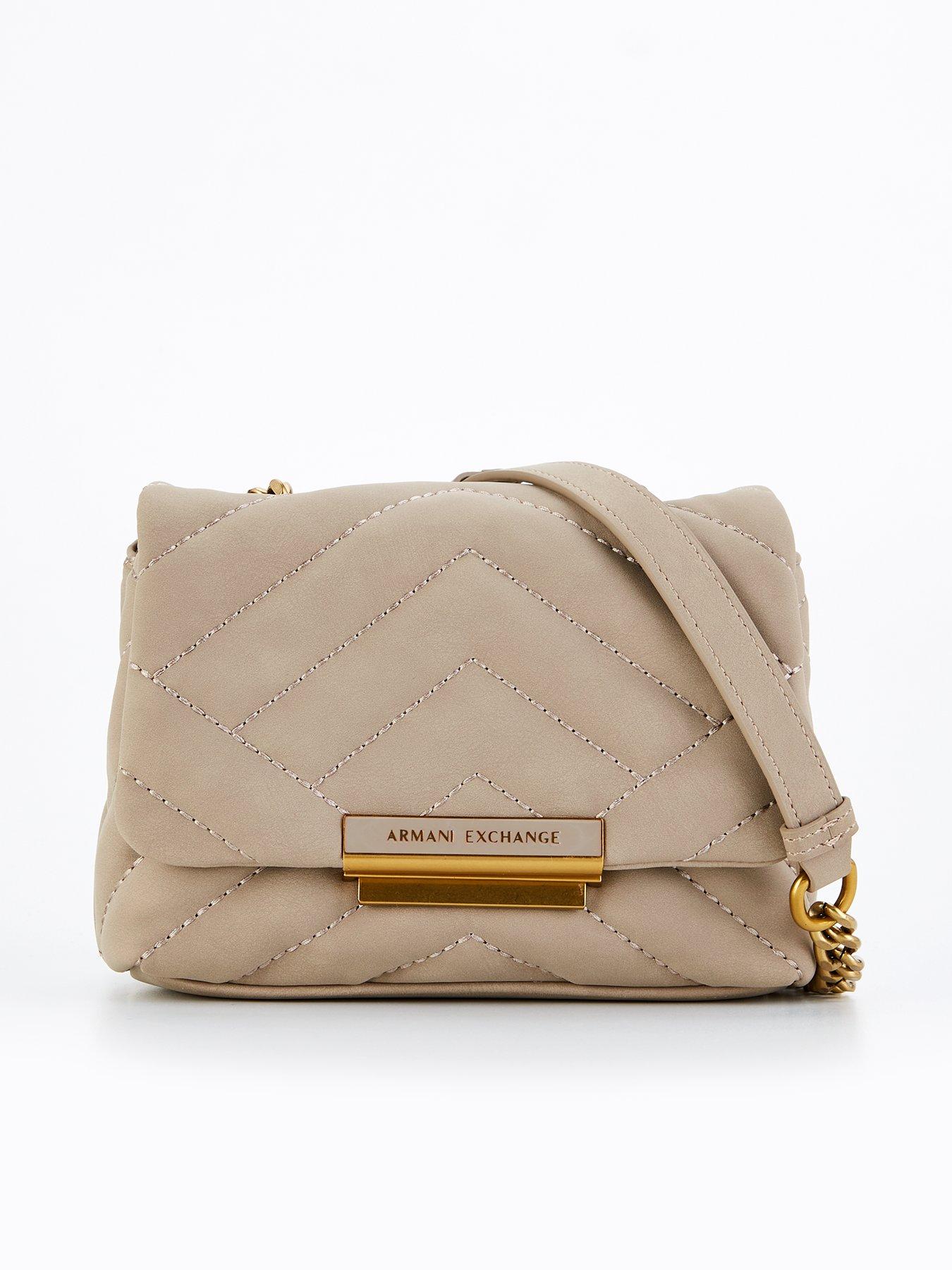 undefined Mini Crossbody Bag - Beige