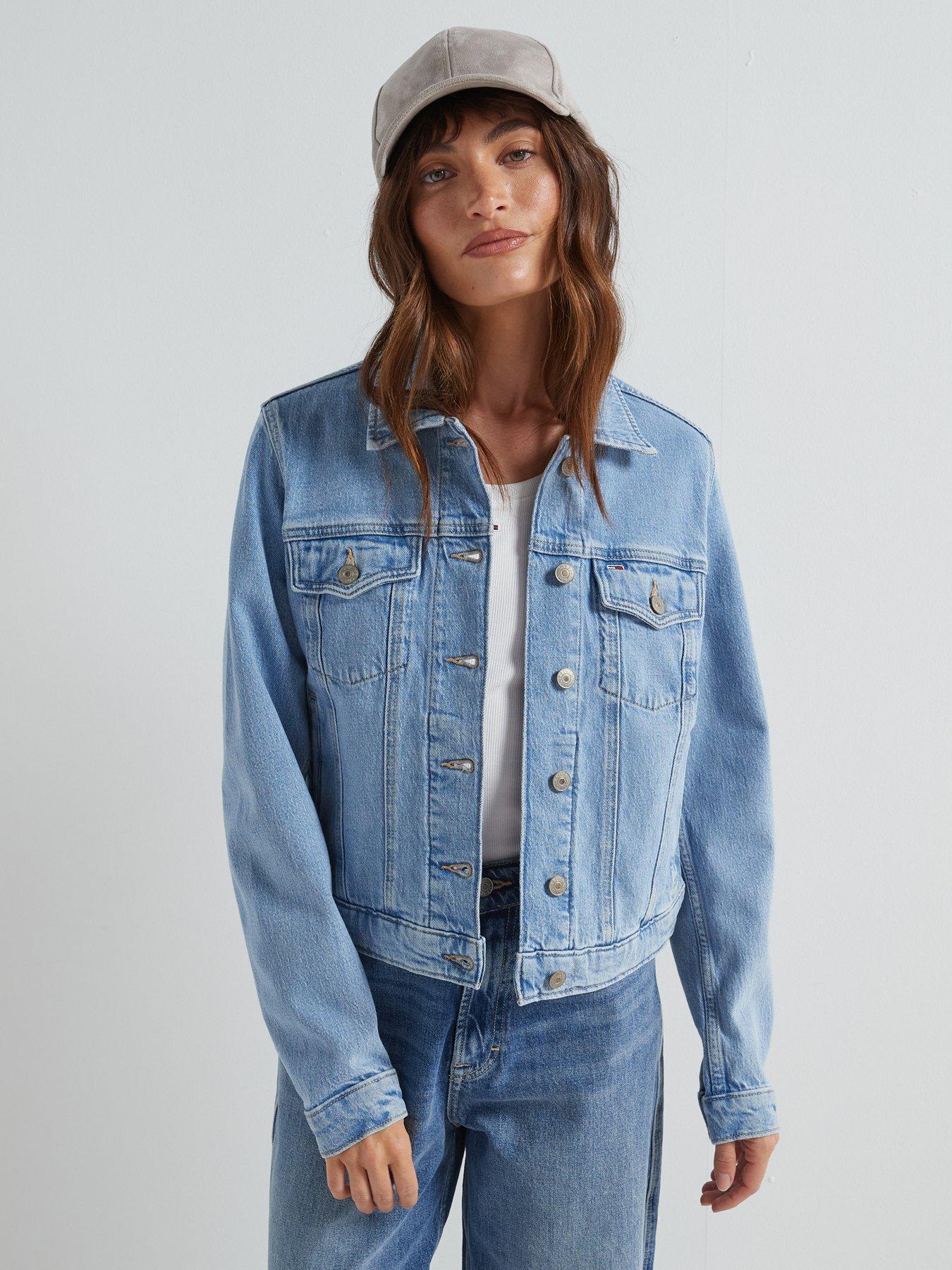 undefined Classic Trucker Jacket - Blue