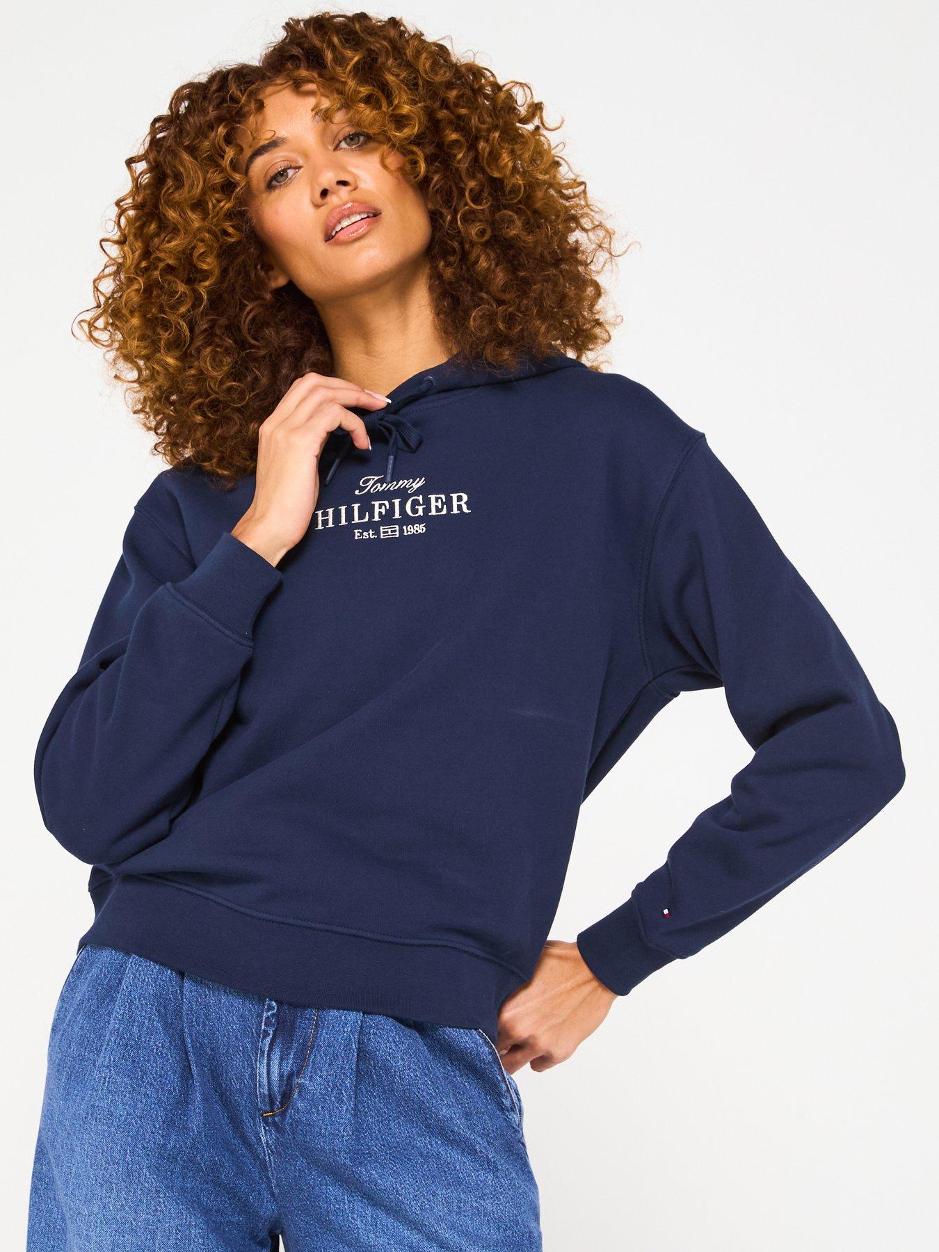 Oversized Hoodies Tommy Hilfiger Damen Sweatshirt Essential Hoodie