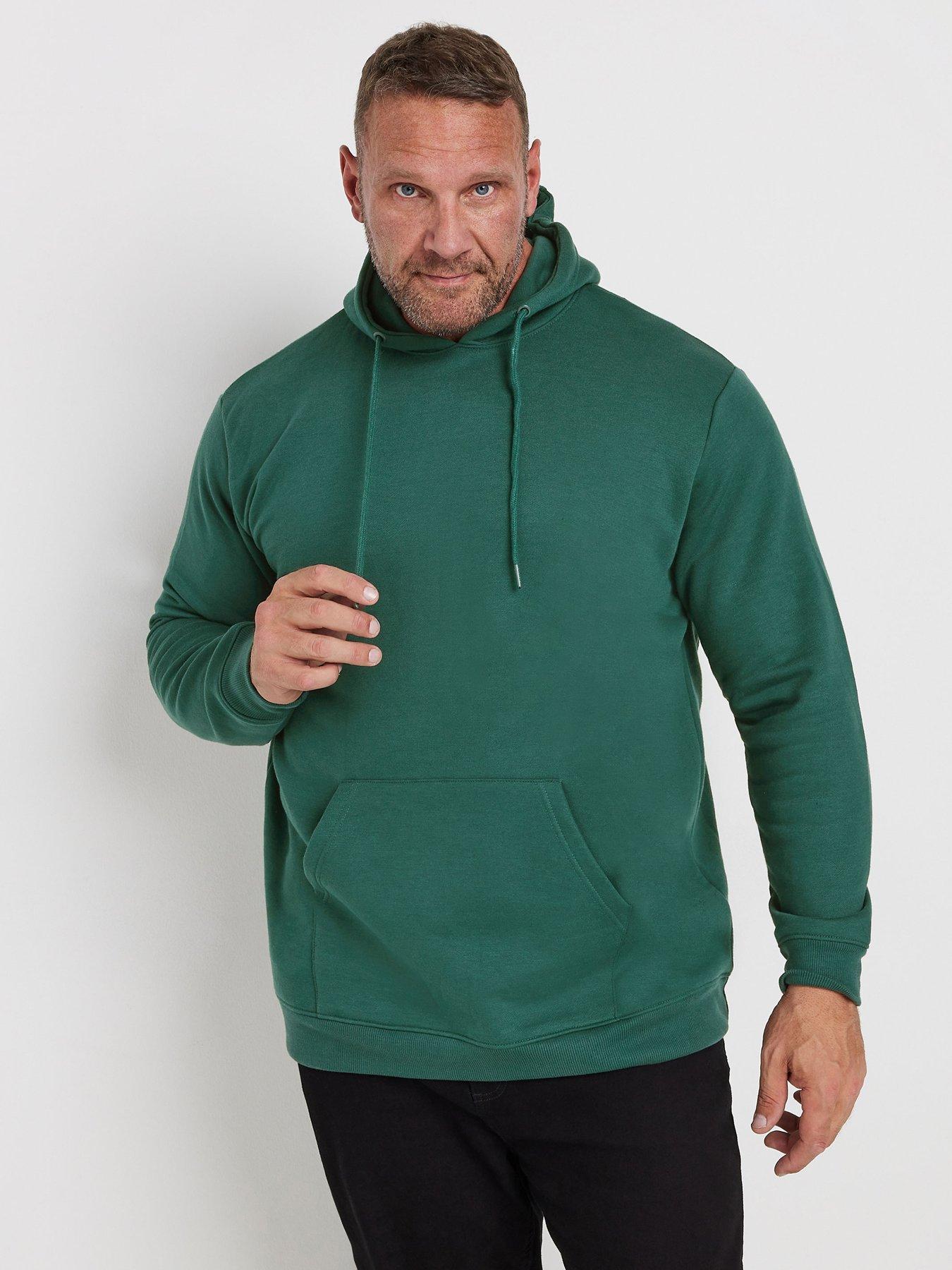 undefined Basic Hoodie - Green