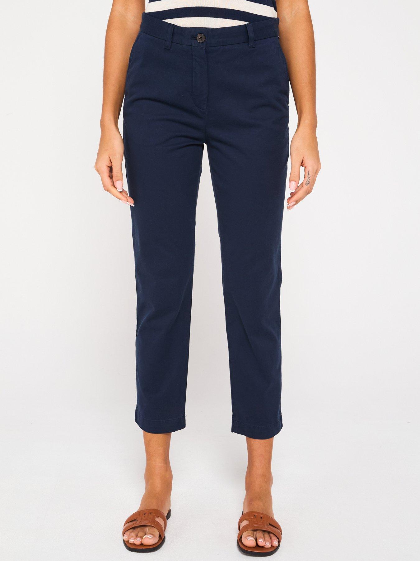 undefined Slim Leg Chino - Blue