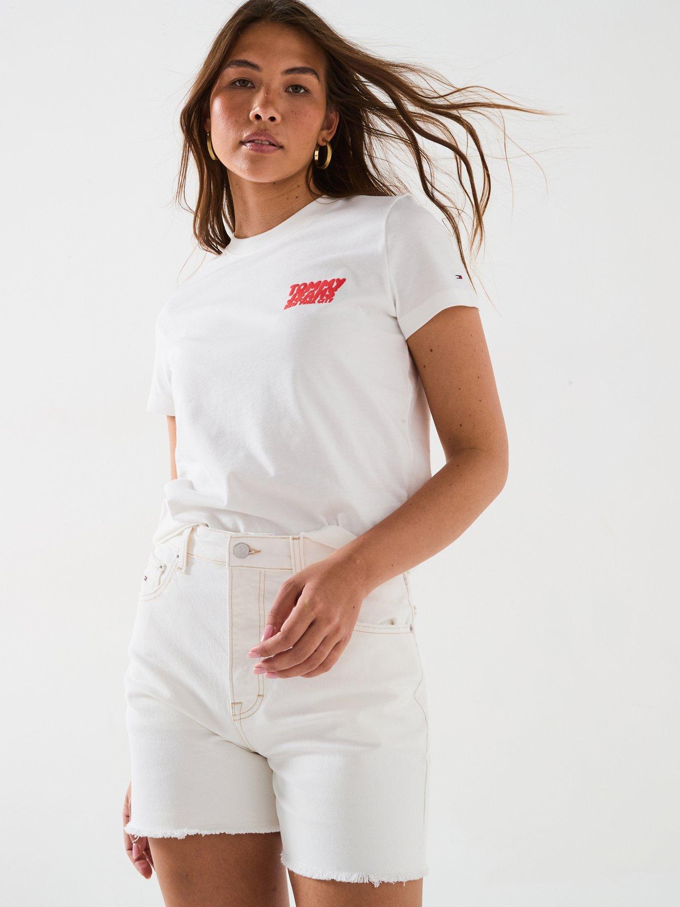 undefined Bubble Logo T-Shirt - White