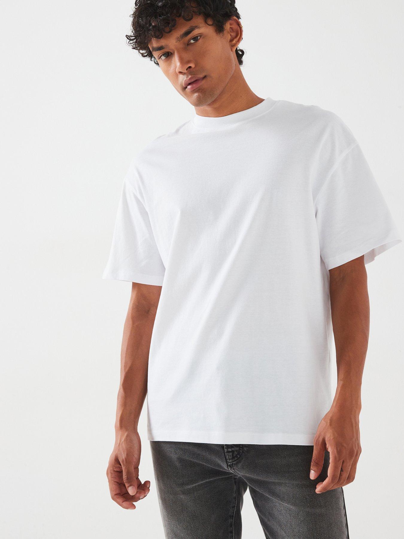 undefined Boxy Fit T-Shirt - White
