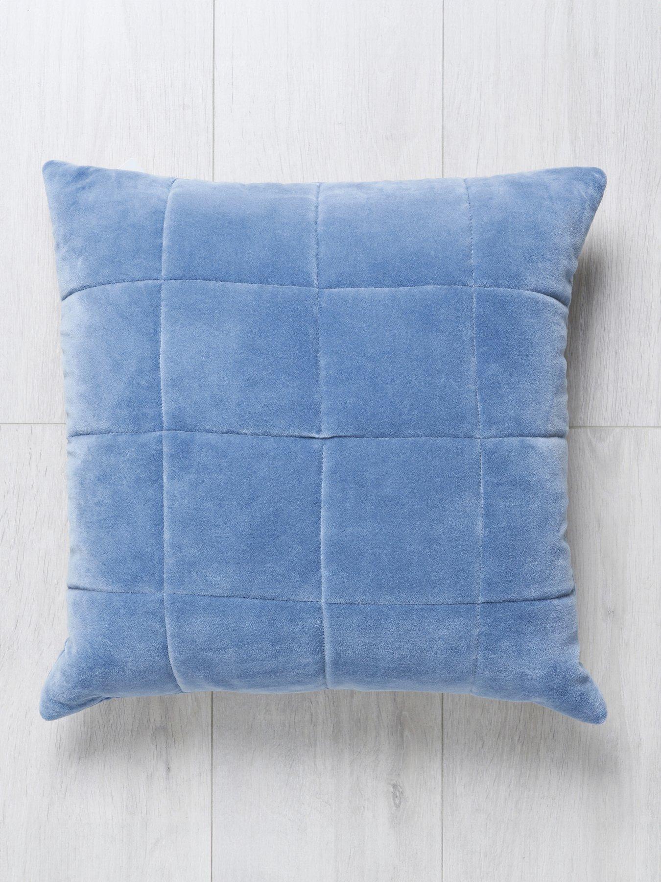 undefined Square Stitch Quilted Cushion