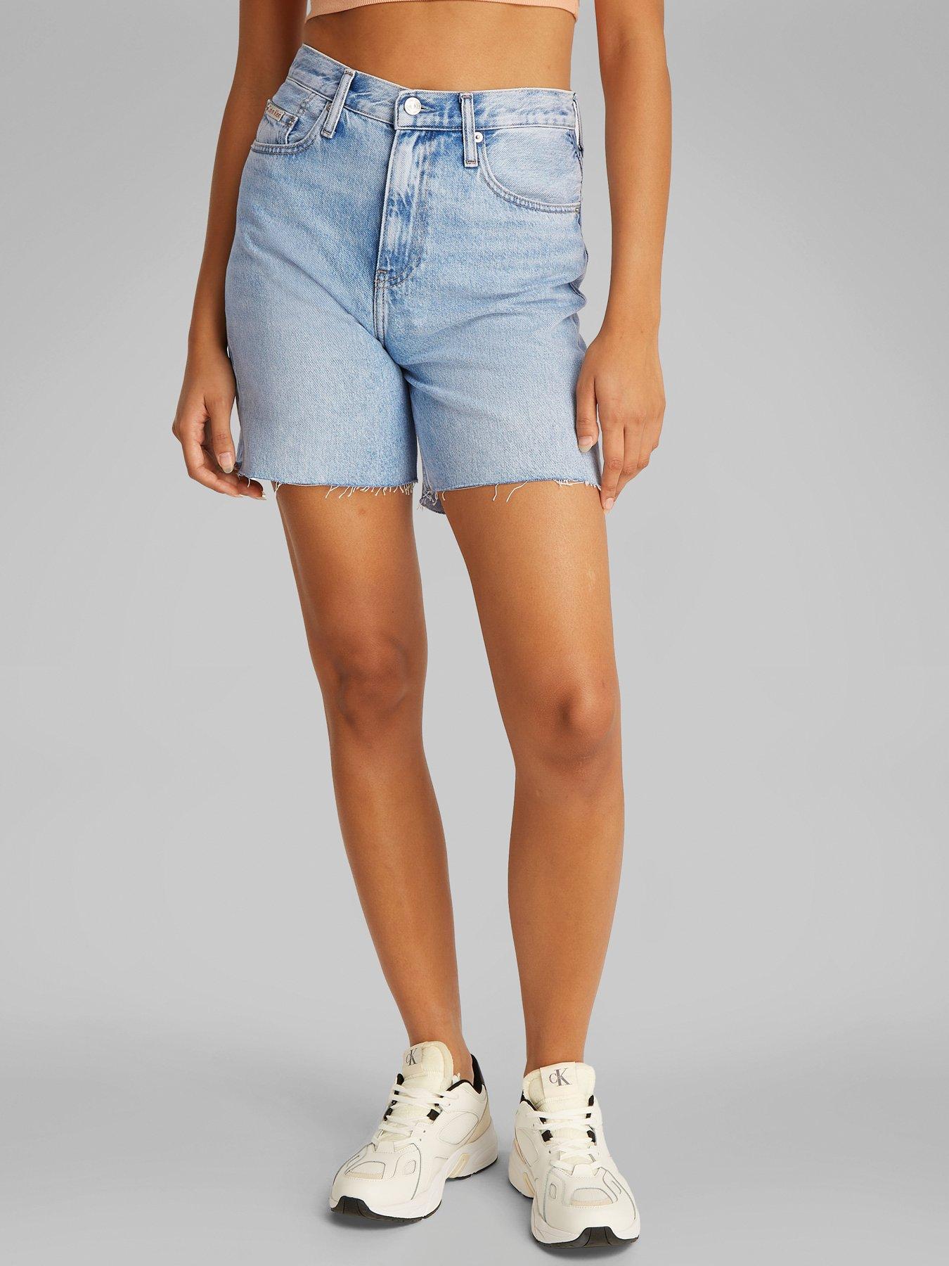 undefined Mid Bermuda Short - Blue
