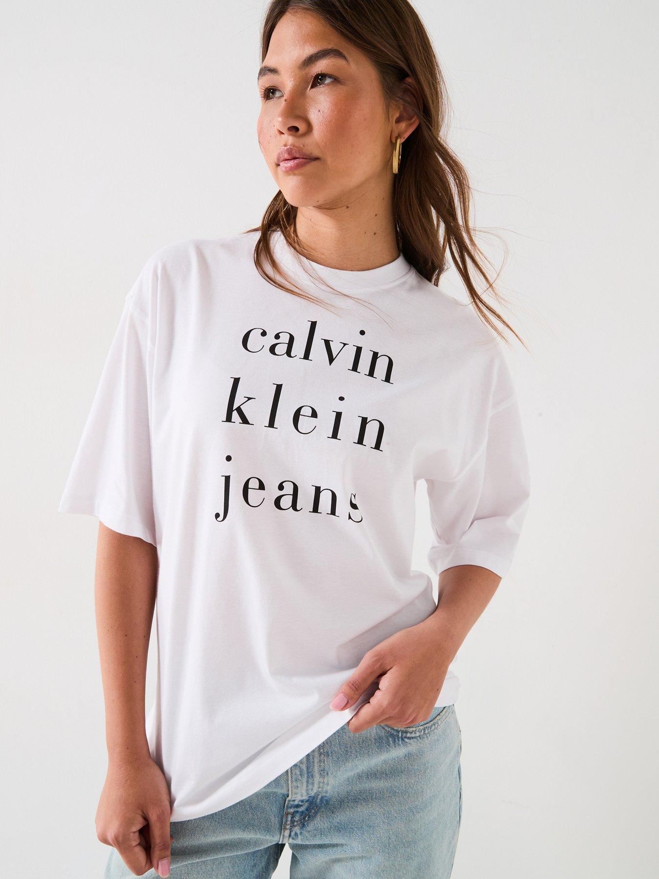 undefined Logo Short Sleeve T-Shirt - White