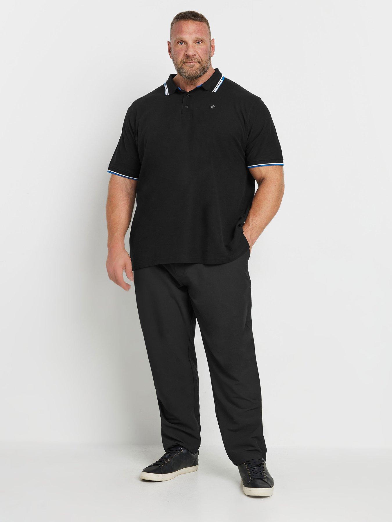 Image 2 of 3 of BadRhino Golf Trousers - Black