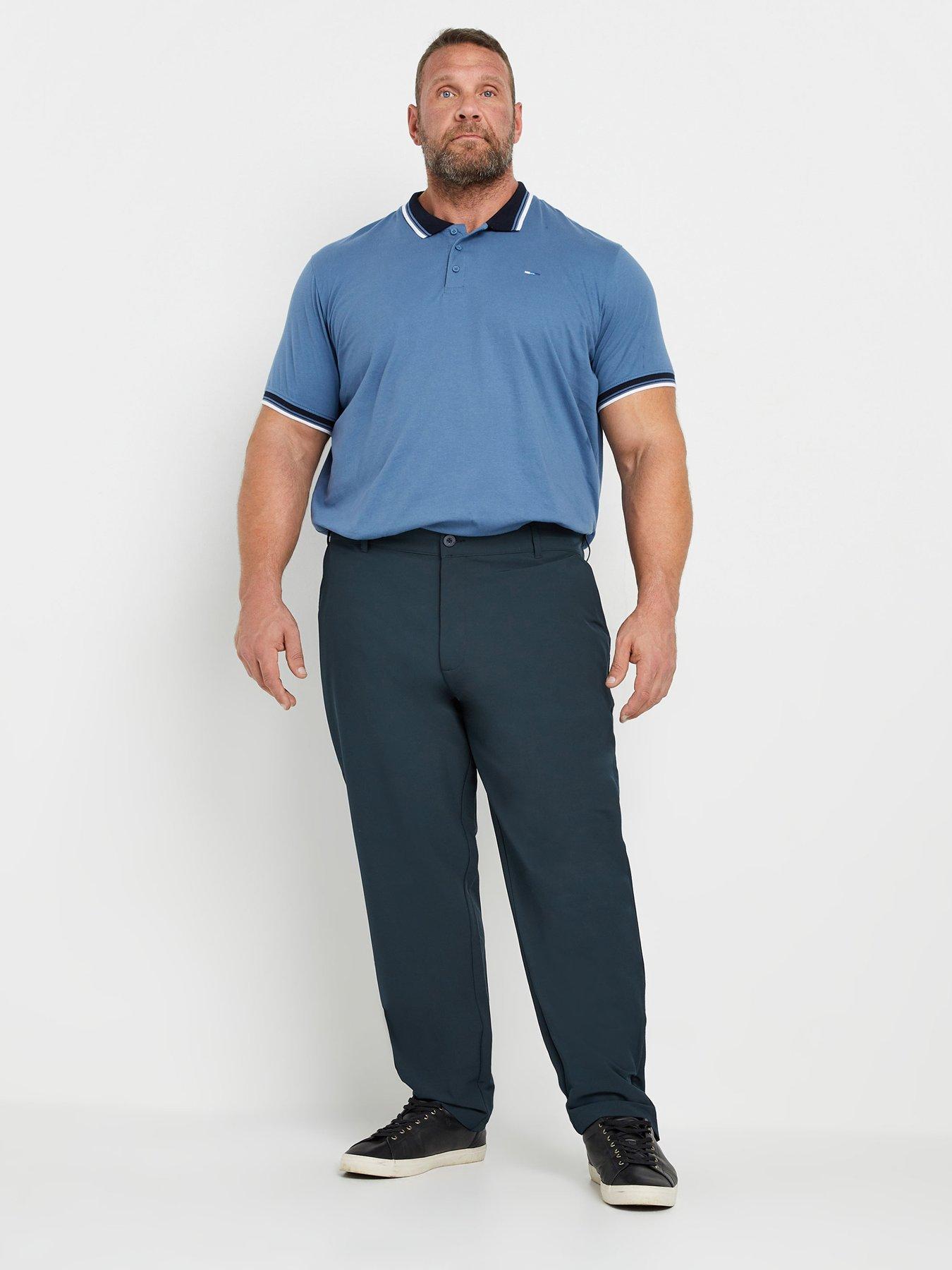 Image 2 of 3 of BadRhino Golf Trousers - Blue