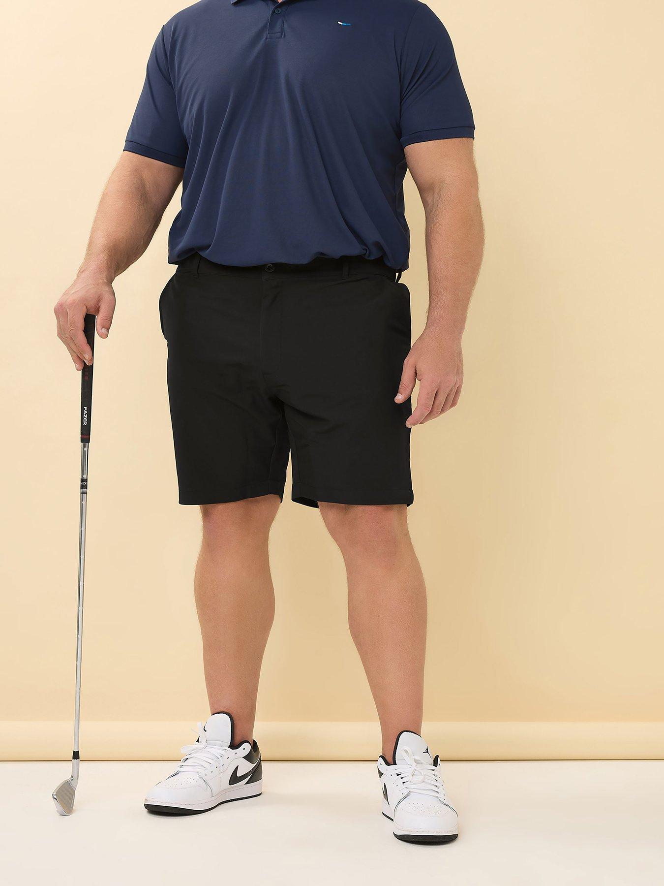 undefined Golf Shorts - Black