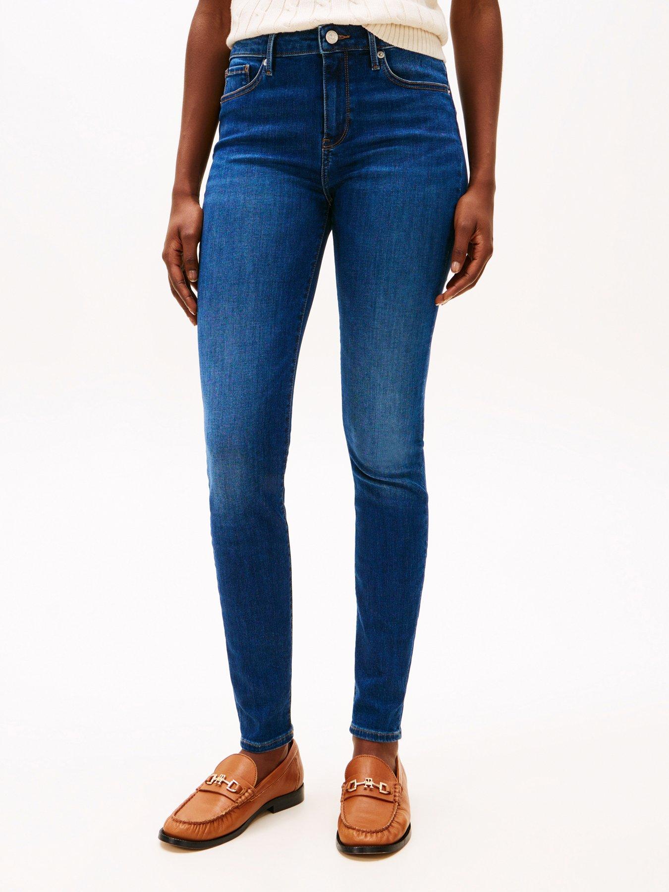 undefined Doreen Skinny Jean - Blue