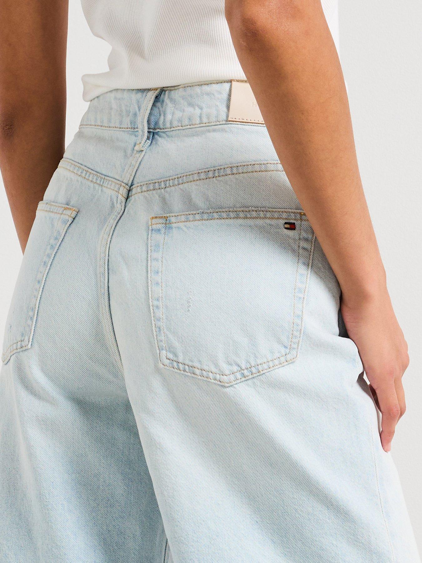 Image 4 of 6 of Tommy Hilfiger Denim Shorts - Blue