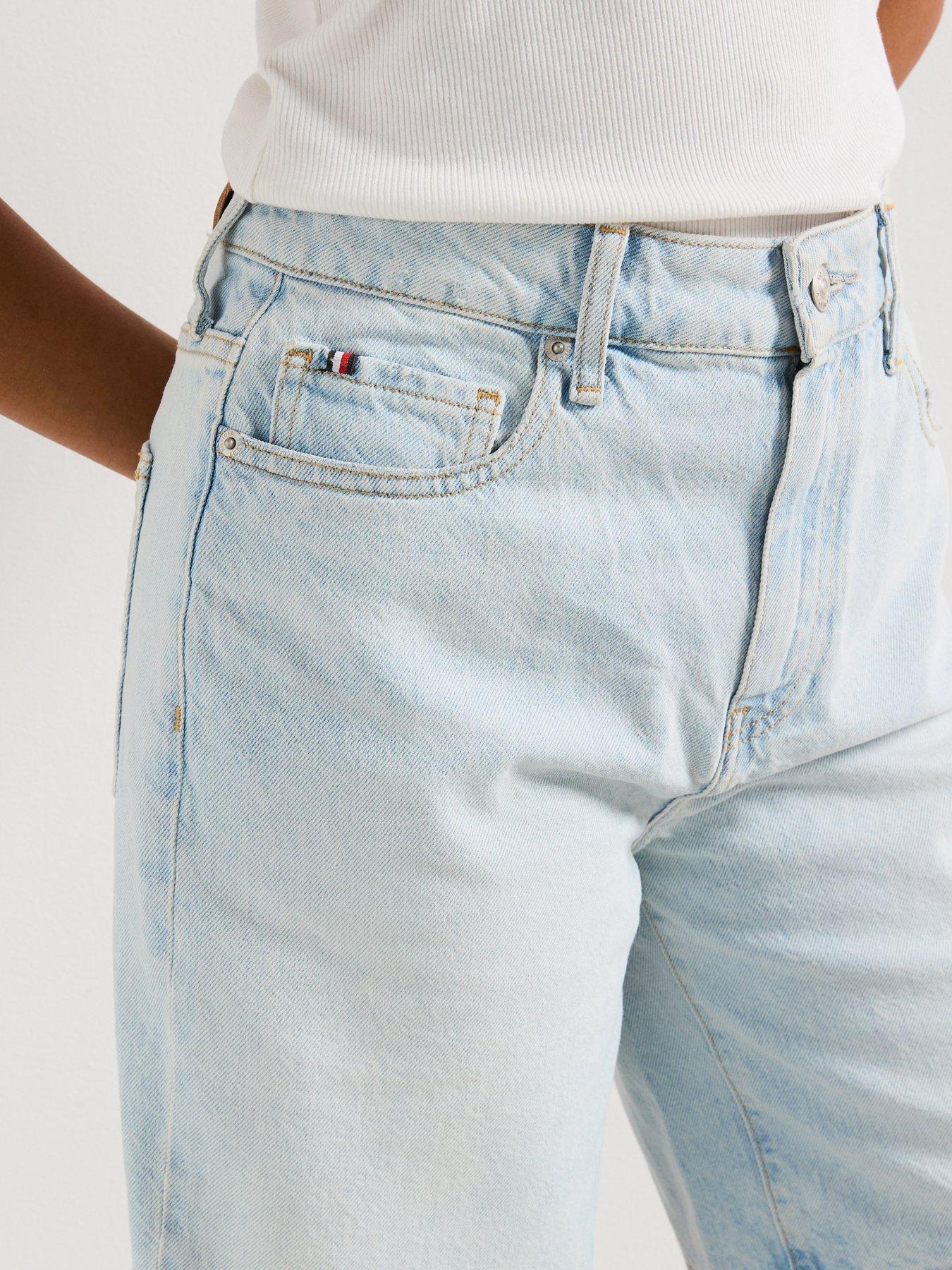 Image 5 of 6 of Tommy Hilfiger Denim Shorts - Blue