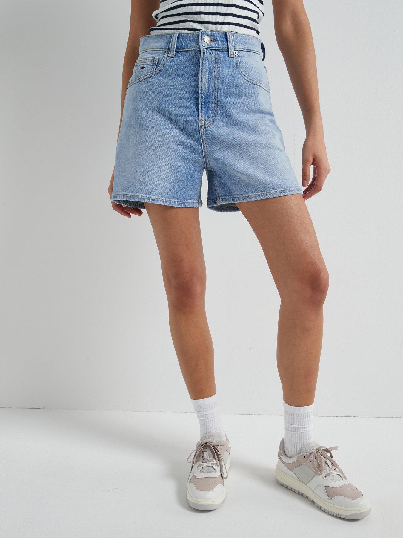 undefined Mom Short - Blue