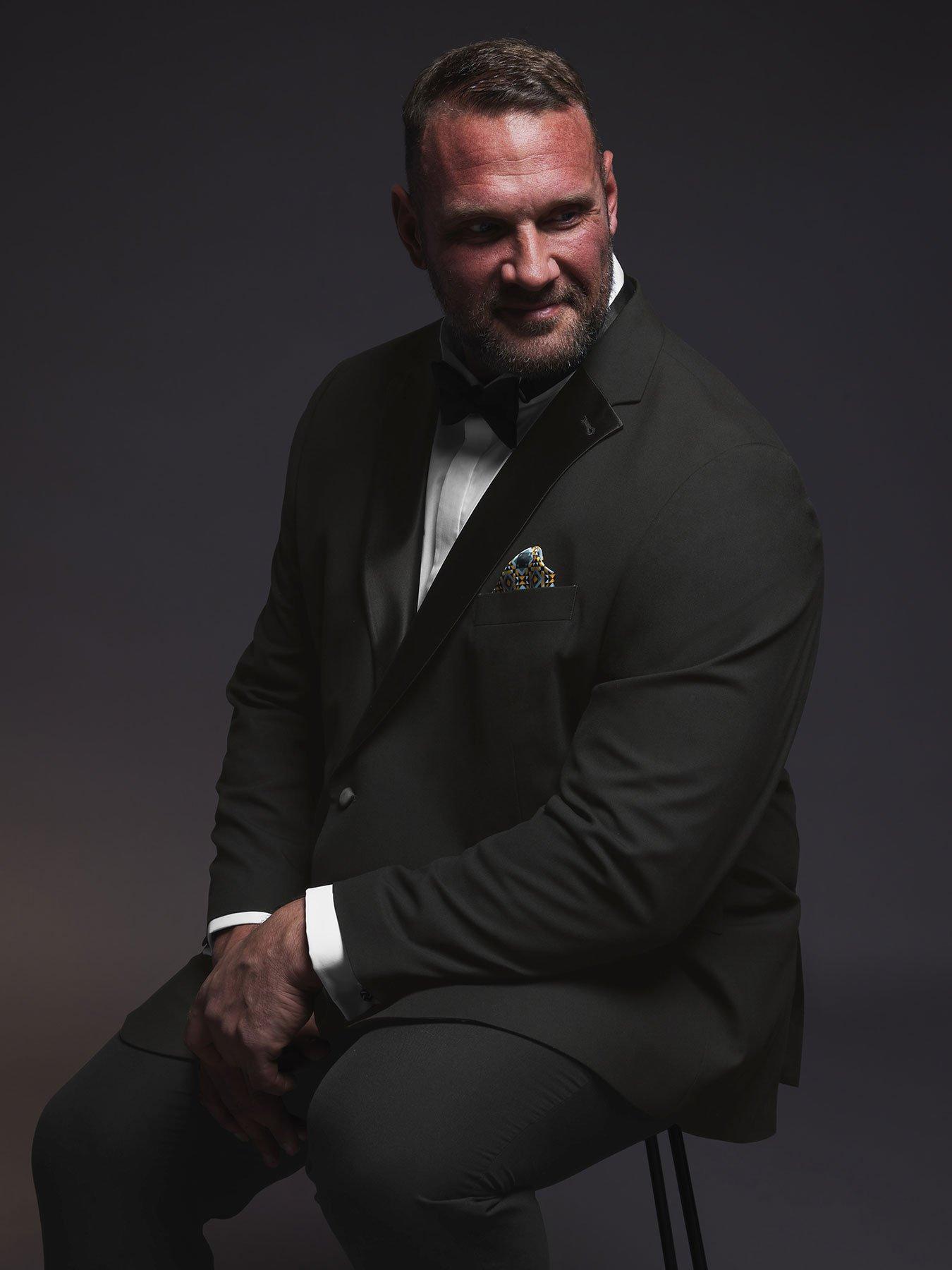 undefined Regular Dinner Jacket - Black