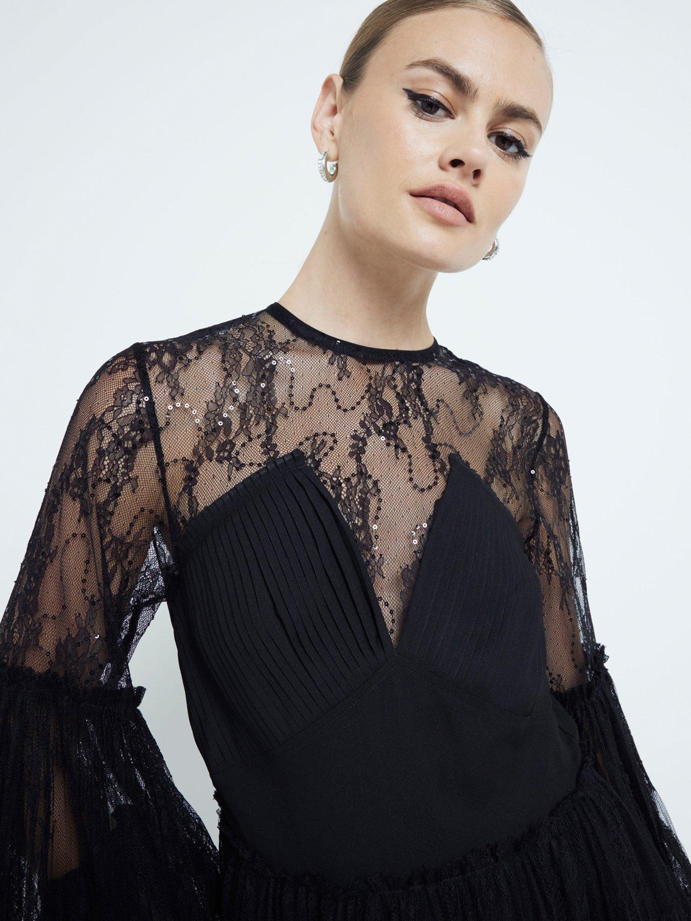 fringe lace dress White Off Shoulder Fringe Gown by Ladivine SF209W main image 1