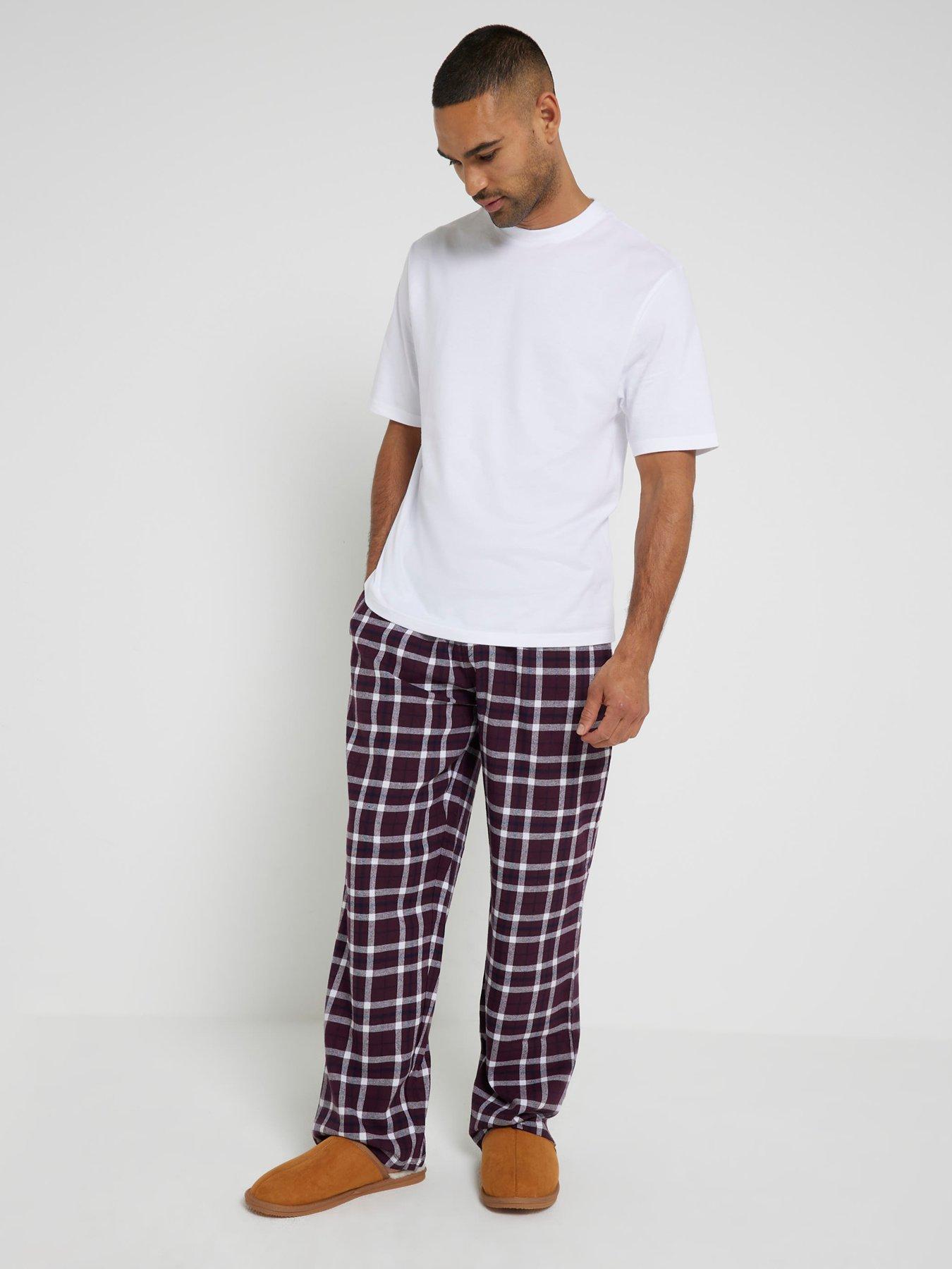 Men s Pyjamas Men s Designer Loungewear PJs Very
