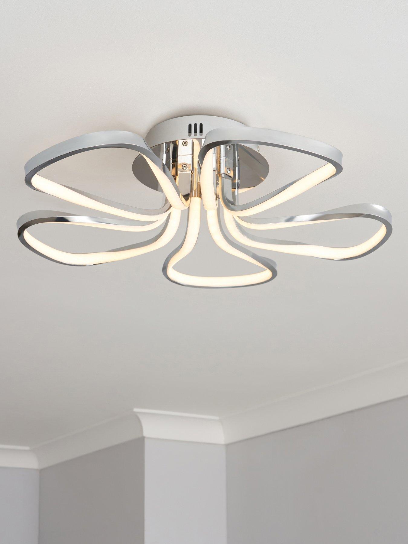 Product photograph of Bhs Alavr 5 Petal Led from very.co.uk