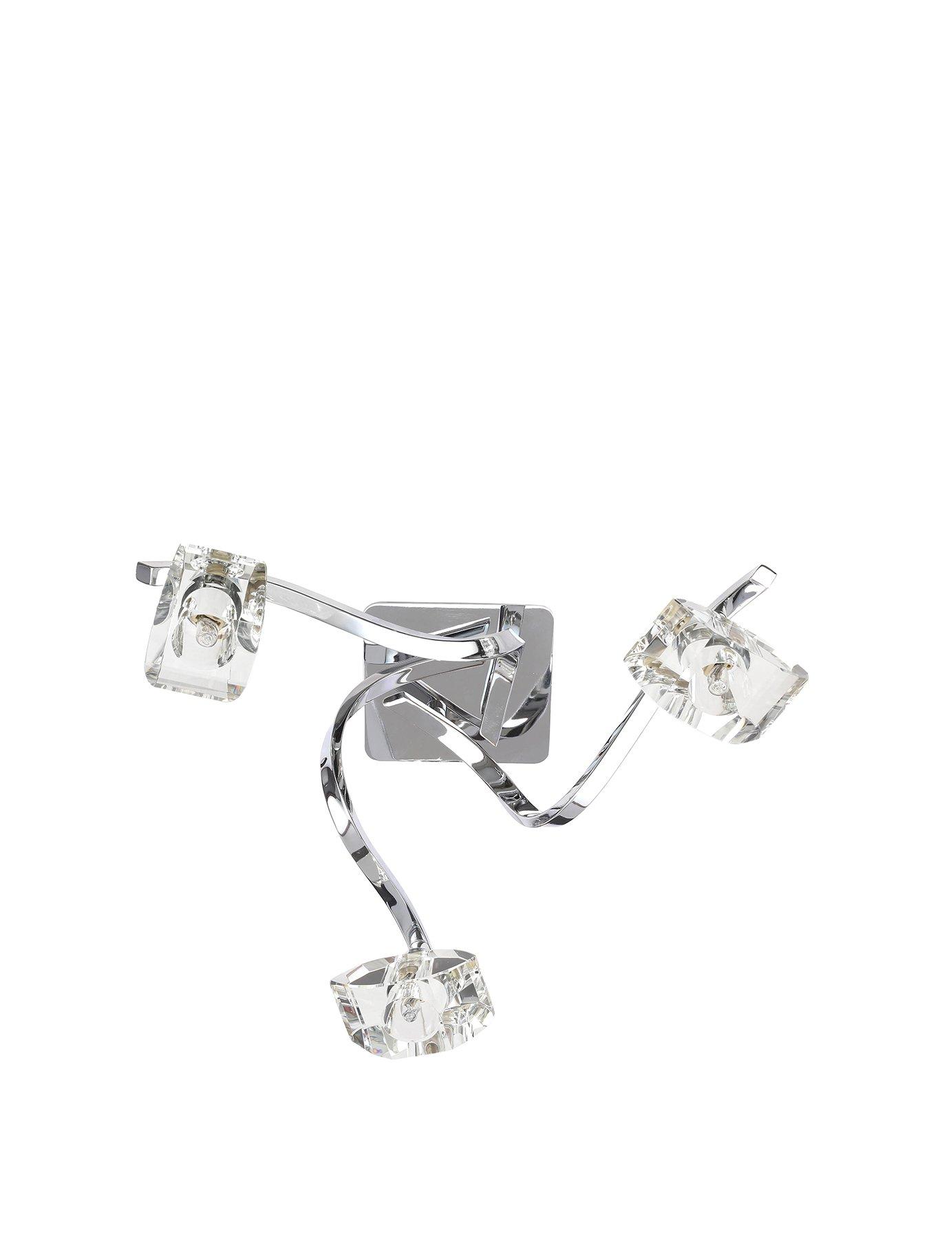 Image 2 of 6 of BHS Bella 3-Light Ceiling Light