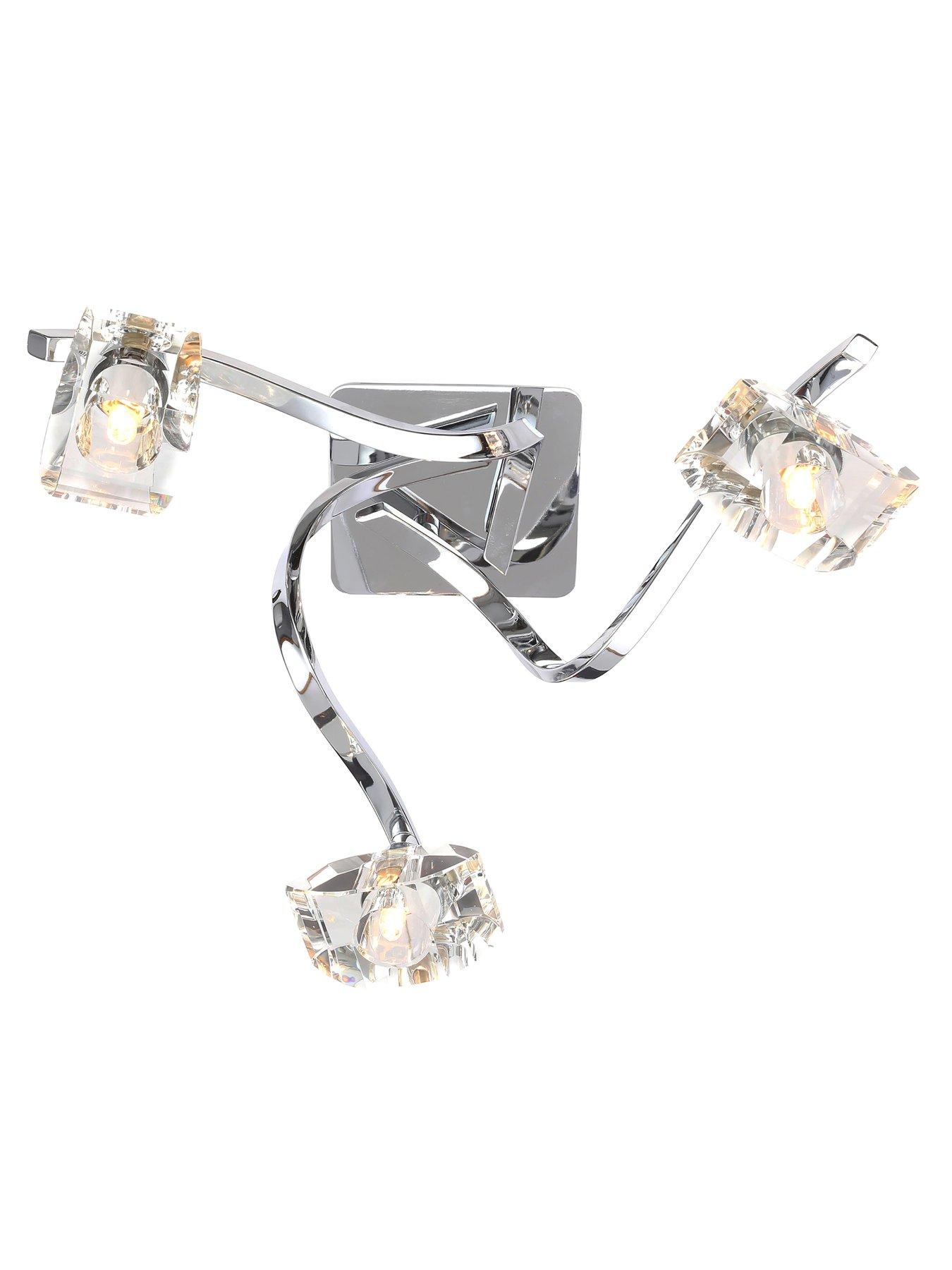Image 3 of 6 of BHS Bella 3-Light Ceiling Light