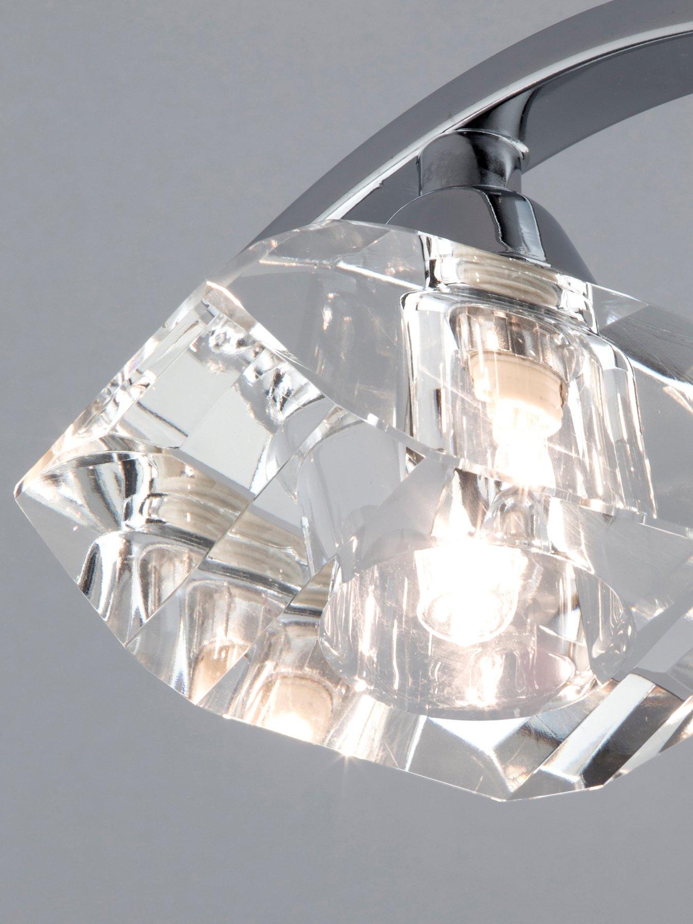 Image 4 of 6 of BHS Bella 3-Light Ceiling Light