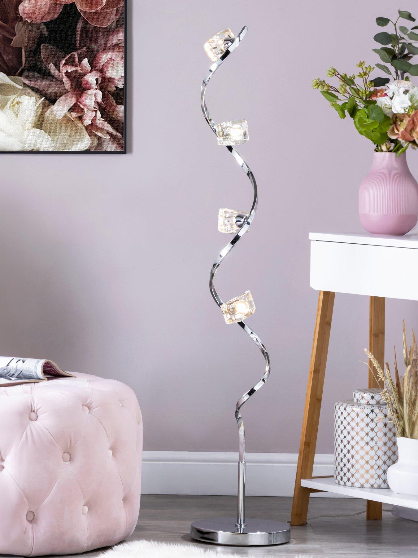 BHS Bella 4-Light Floor Lamp